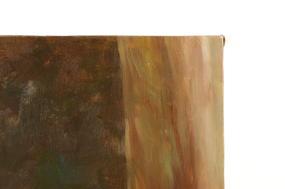 E. Bonington Oil Painting on Canvas Impressionistic Style