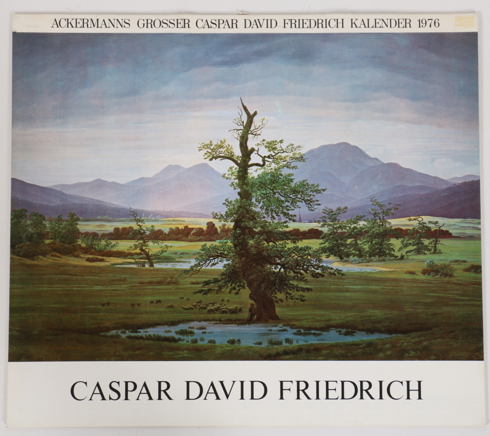 Vintage Calendars With Reproduction Prints