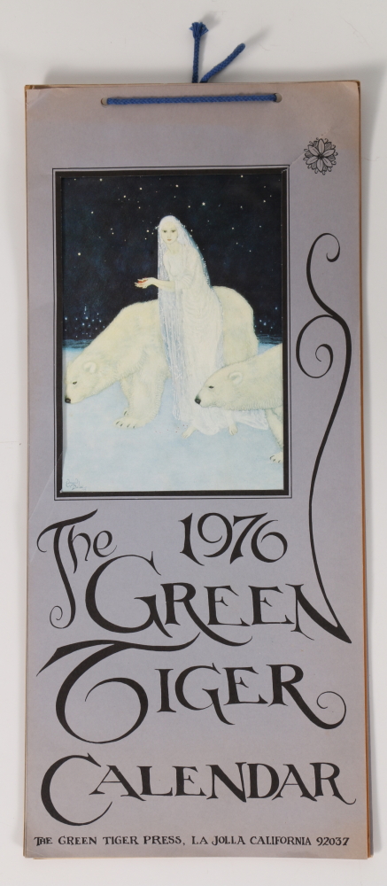 Vintage Calendars With Reproduction Prints