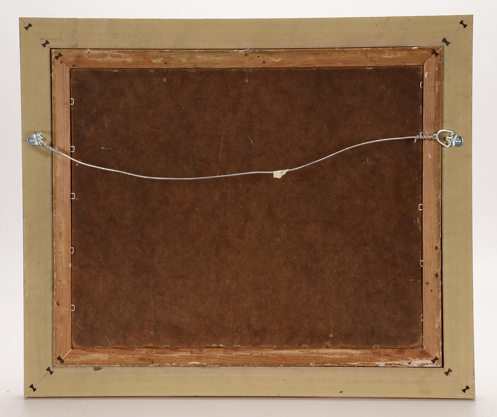 Sweetman Original 1932 Oil on Composite Board of Nautical Scene