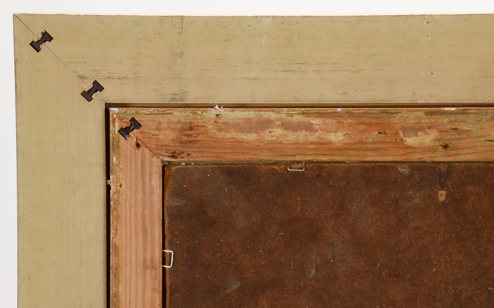 Sweetman Original 1932 Oil on Composite Board of Nautical Scene