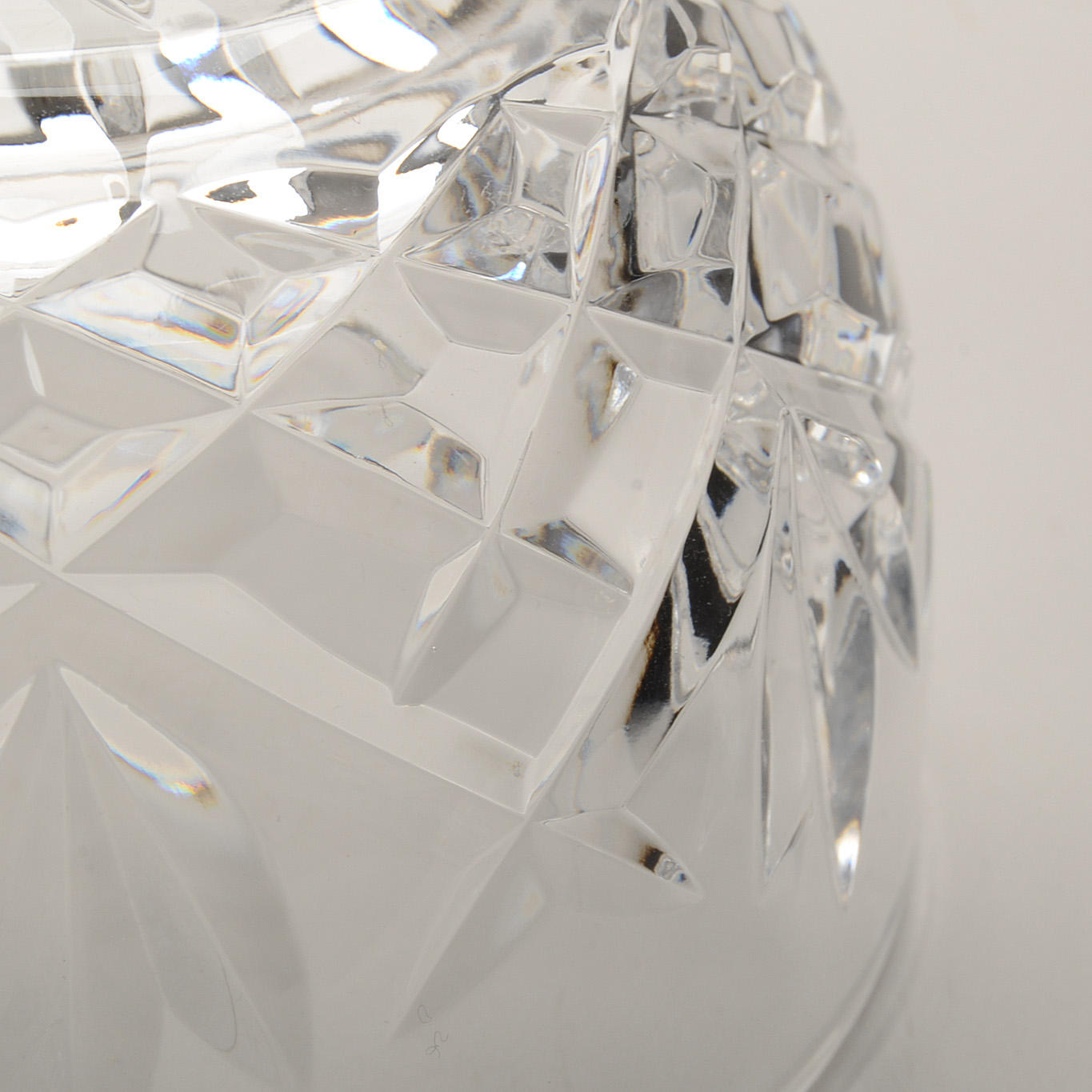 Waterford Crystal "Lismore" Cream and Open Sugar Bowl