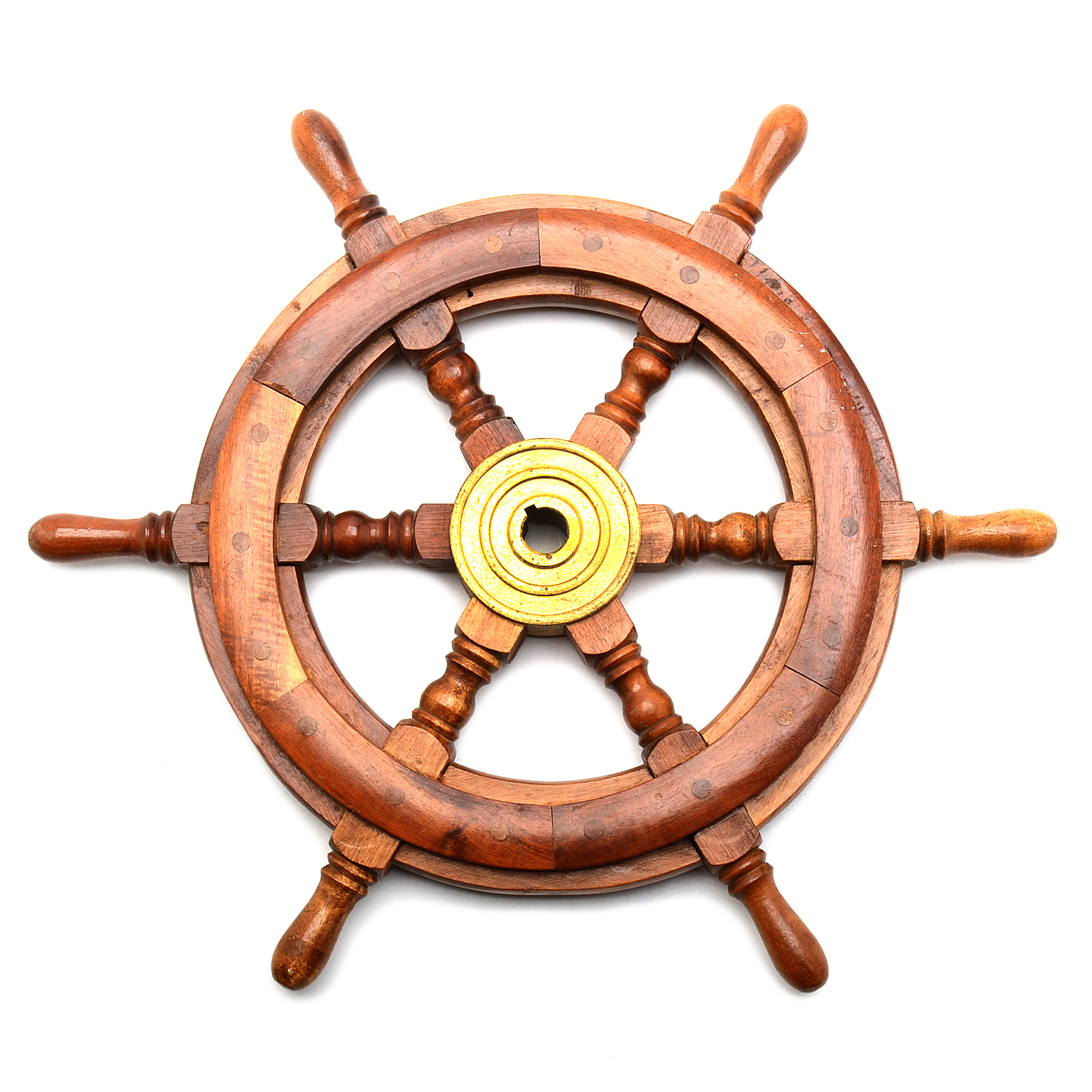 Nautical Decor Ship's Wheel