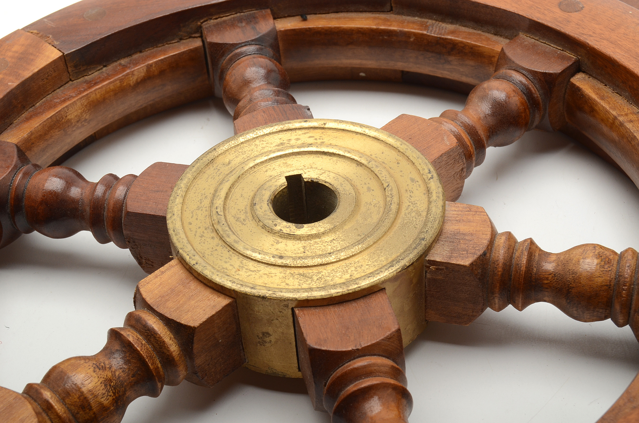 Nautical Decor Ship's Wheel