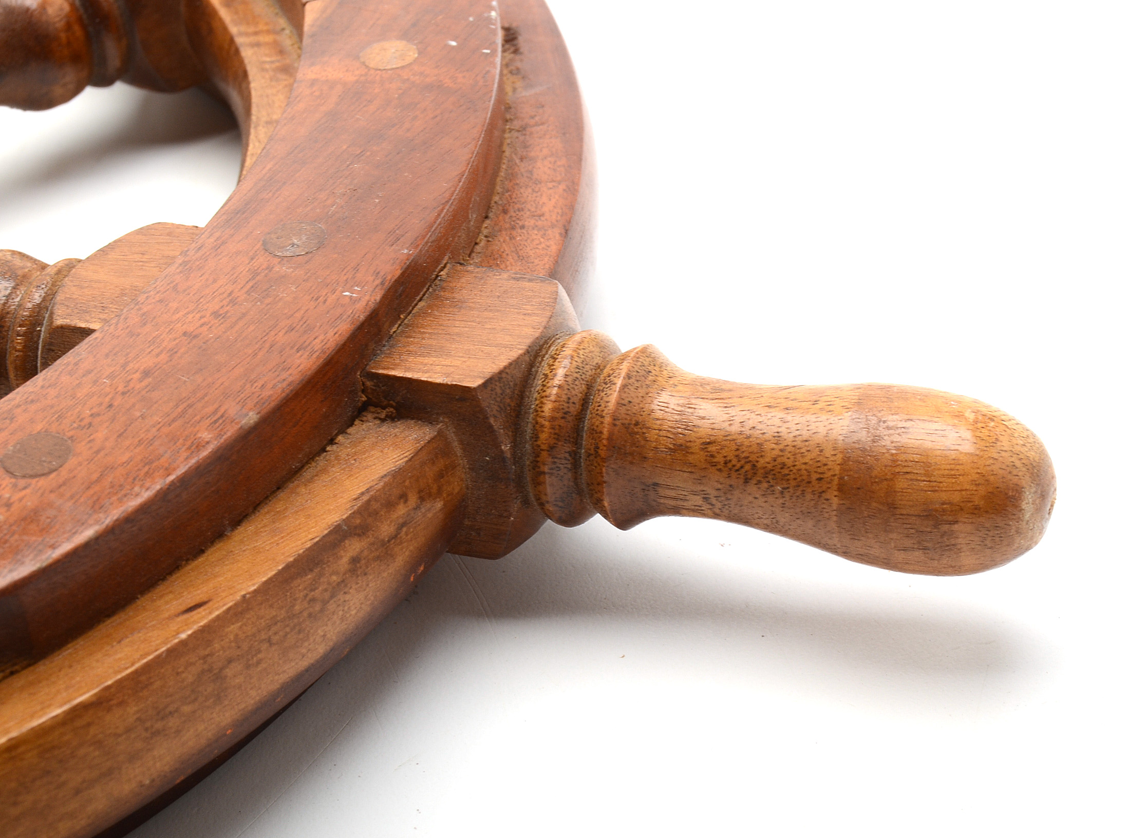 Nautical Decor Ship's Wheel