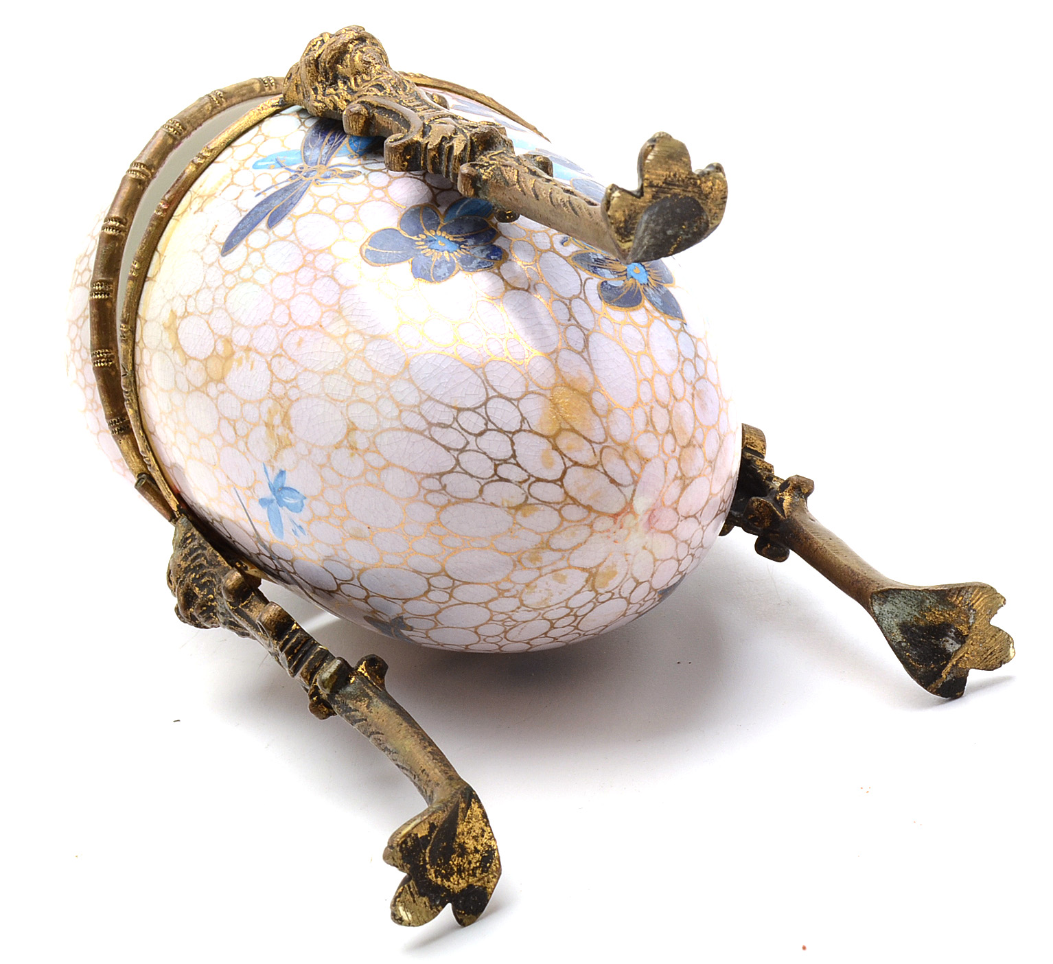 Covered Porcelain Trinket Box