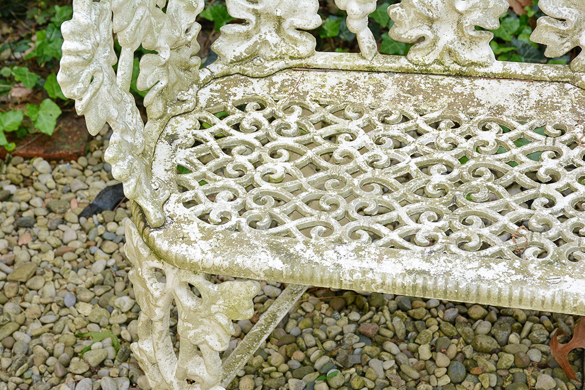 Cast Iron Outdoor Furniture