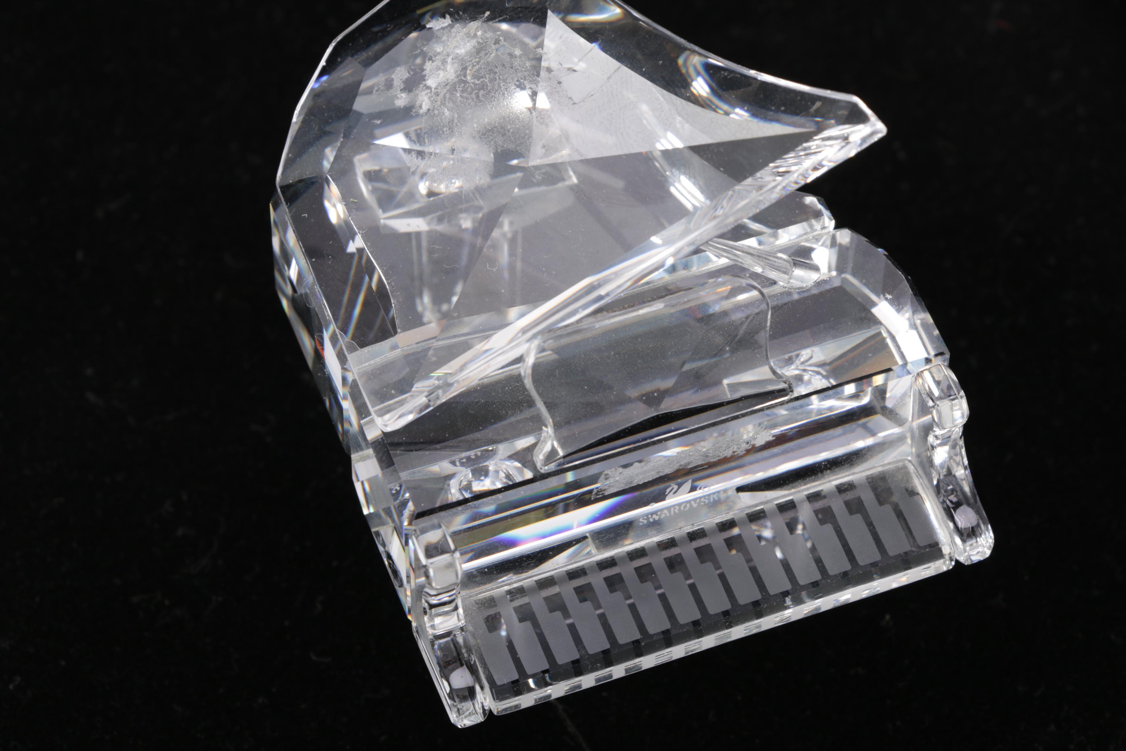 Swarovski Crystal Piano