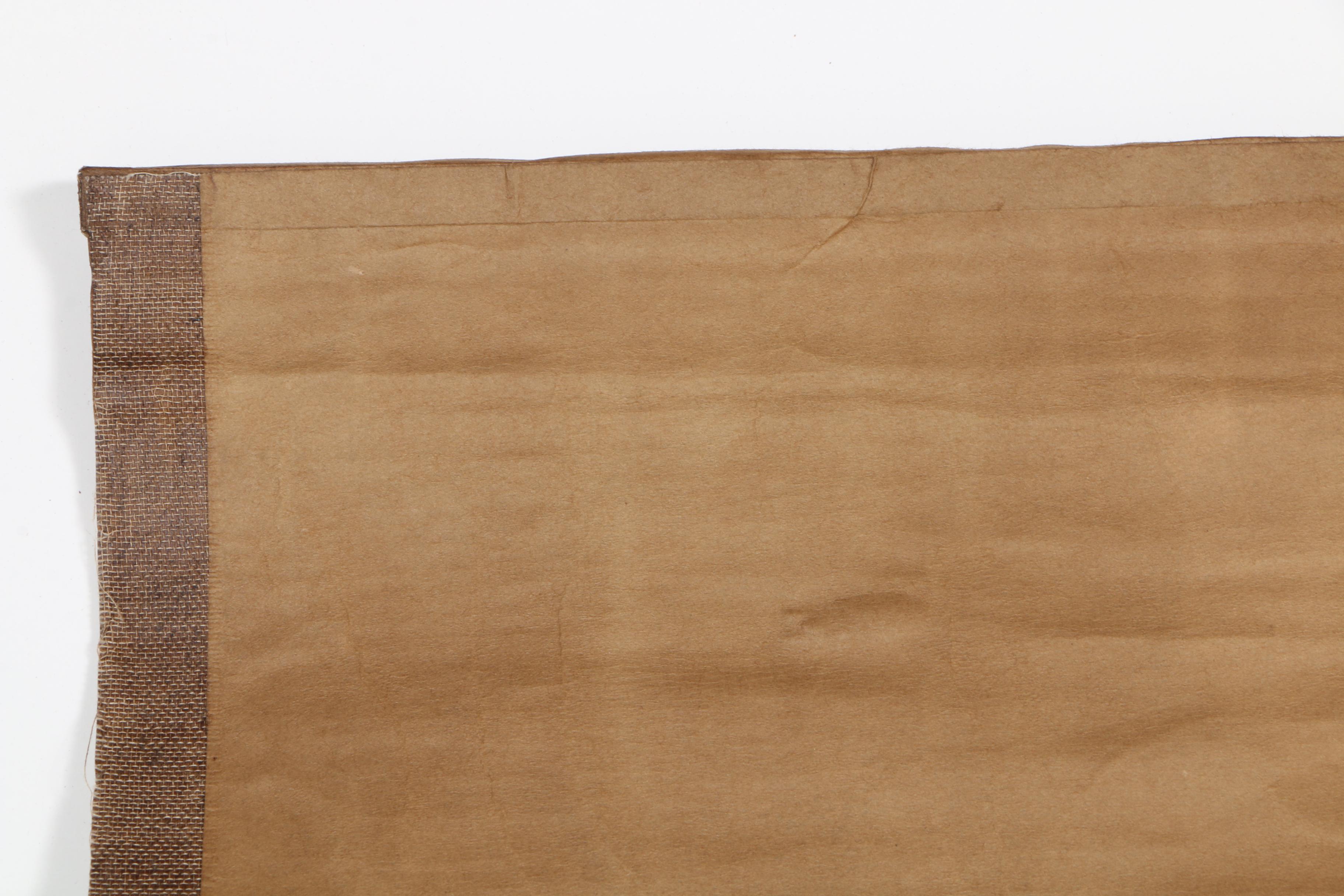 Chinese Paper Scrolls of Jiaqing Emperor and Empress Dowager Cixi