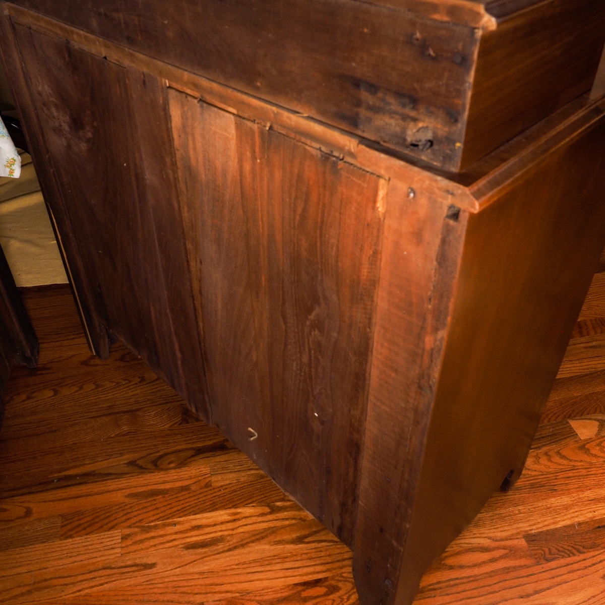 Antique Victorian Inspired Dresser With Mirror