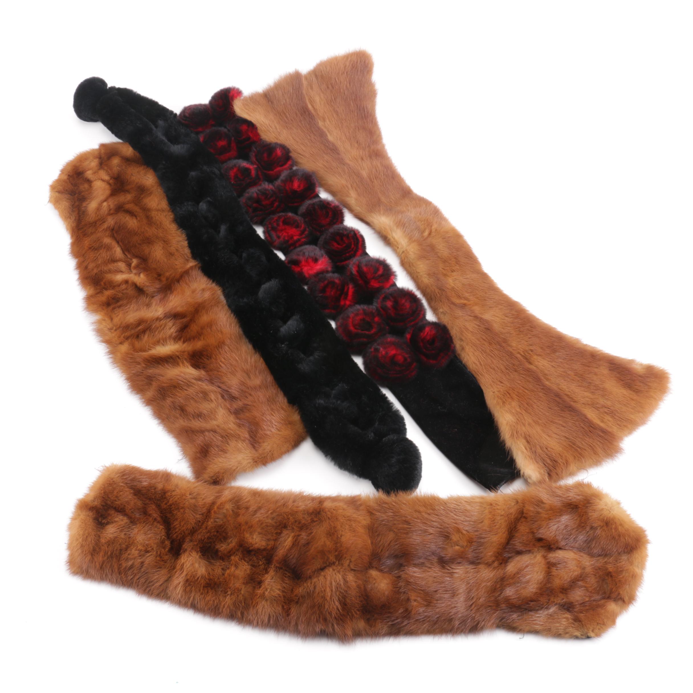 Five Fur Collars
