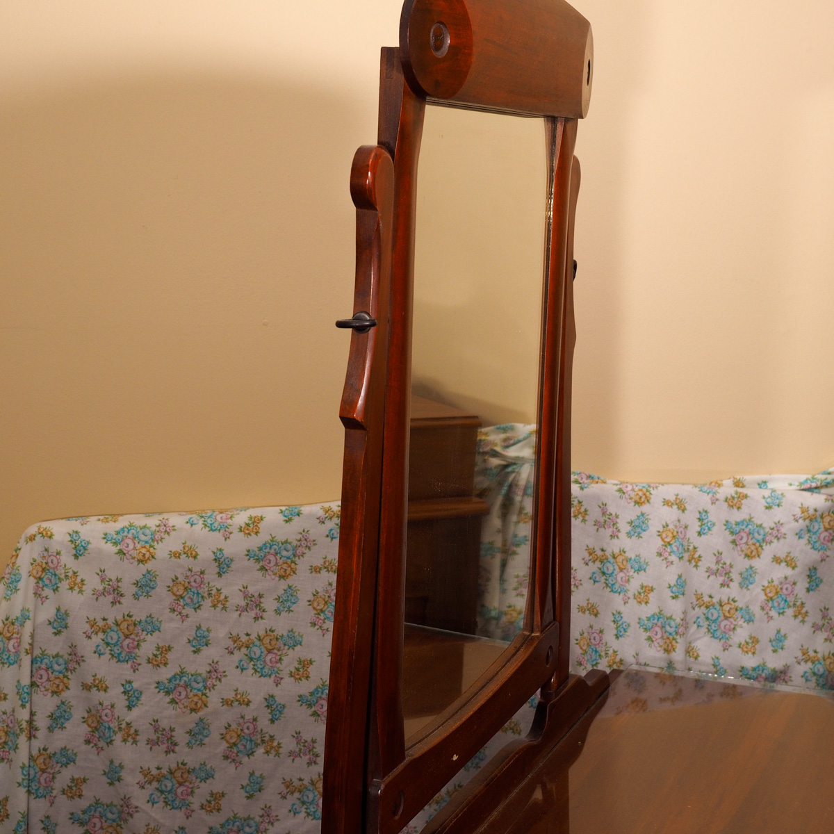Early 20th Century Vanity With Mirror