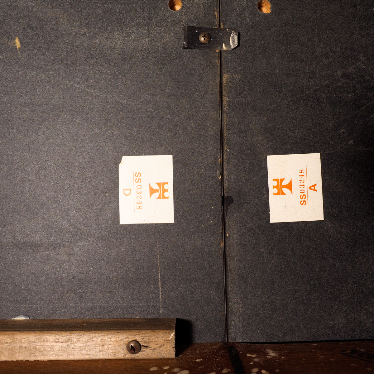 Vintage Duncan Phyfe Style Double Pedestal Dining Table With Leaf Inserts