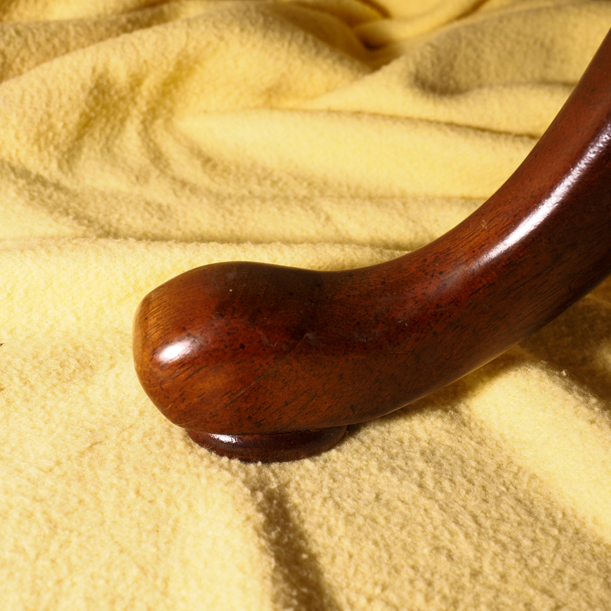 Vintage Duncan Phyfe Style Double Pedestal Dining Table With Leaf Inserts