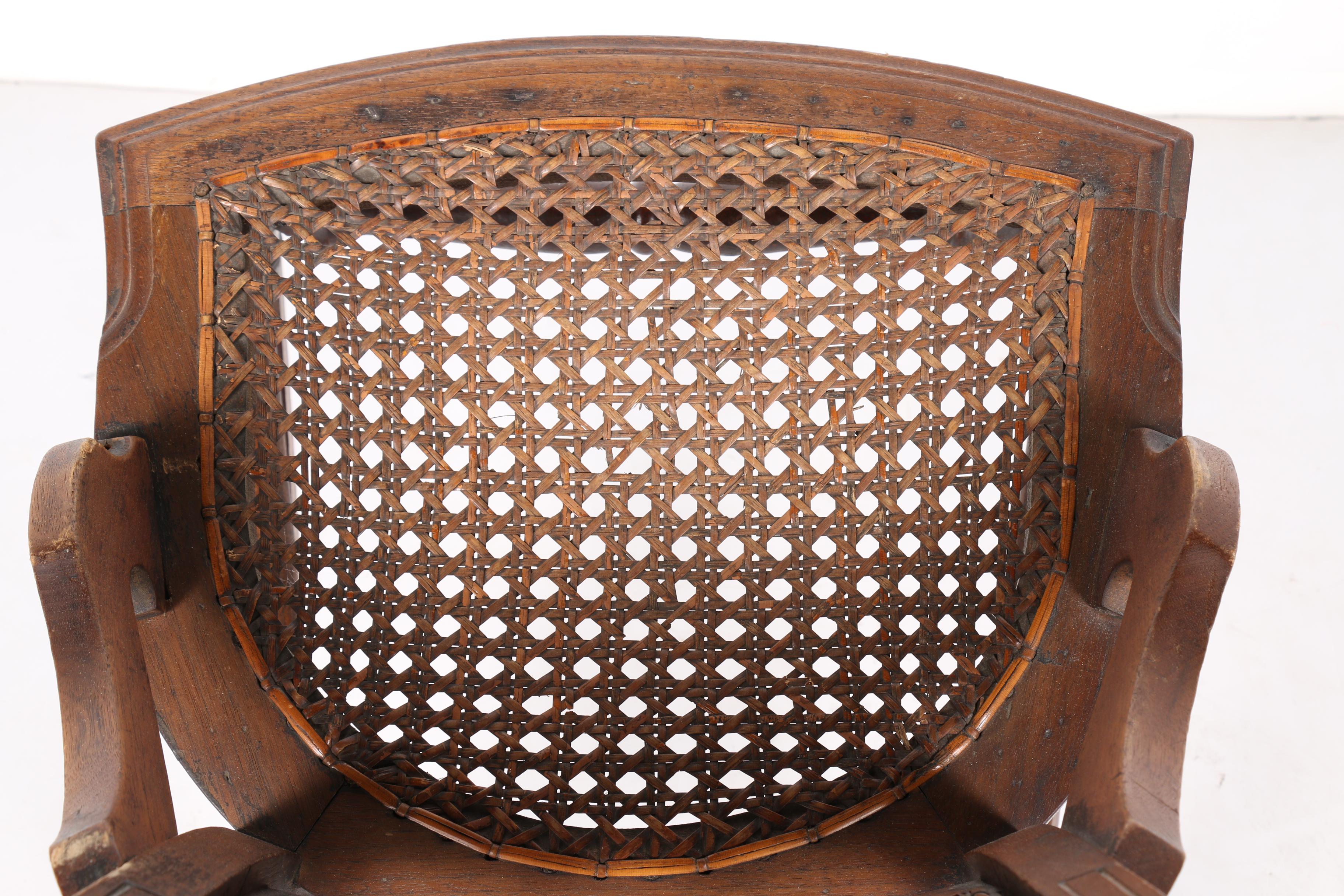 Antique Eastlake Children's Rocking Chair