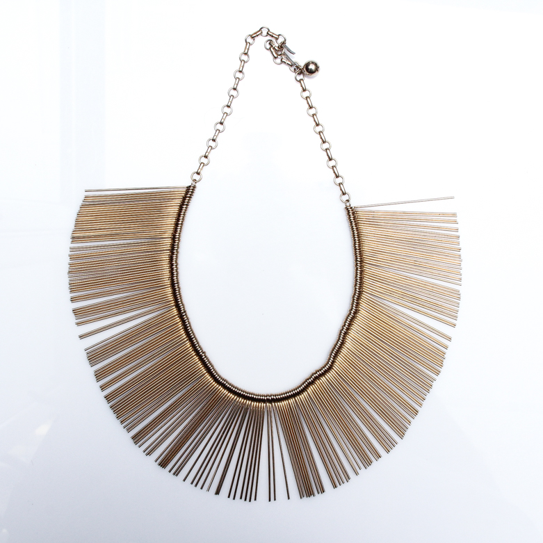 Mid-Century Collar Necklace