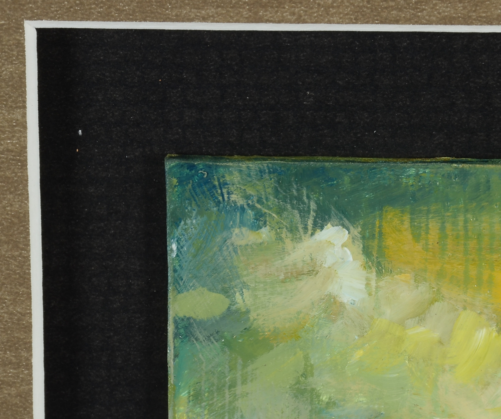 Shannon Godby Original Acrylic Tree Landscape on Panel