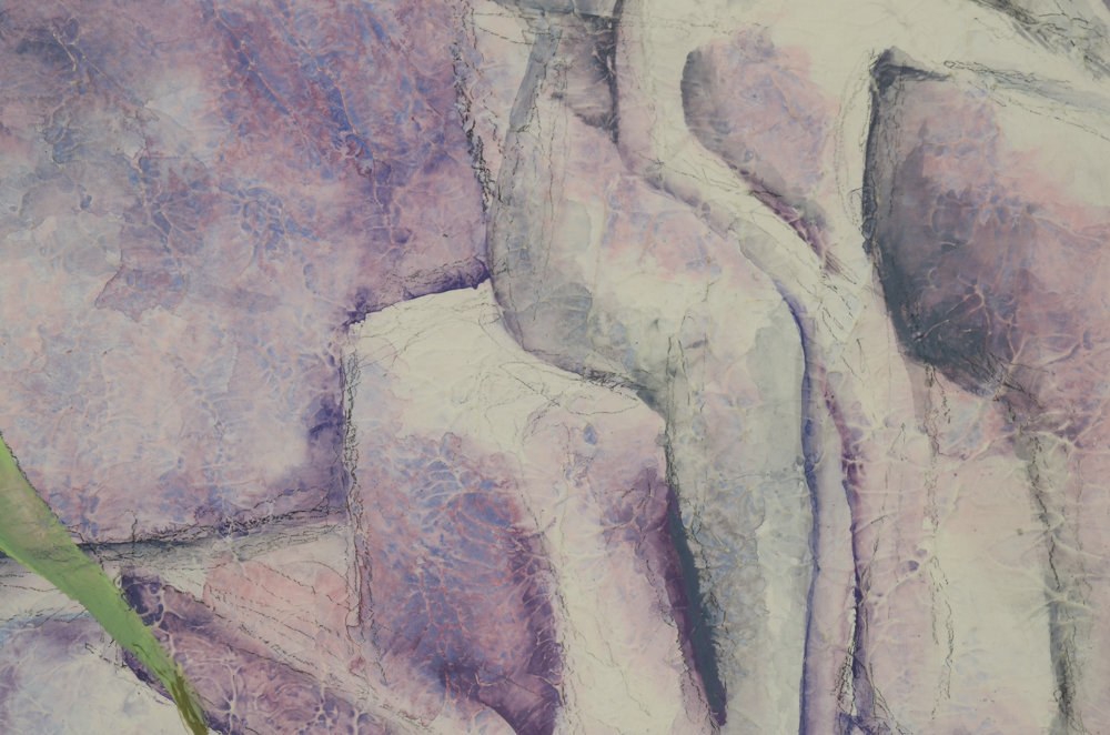 Judith Lamb Original Acrylic & Watercolor on Paper