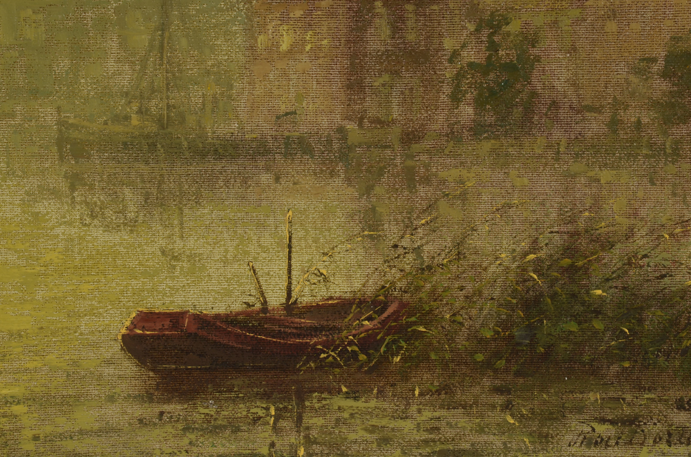 Roelof Dozeman Original Oil on Canvas