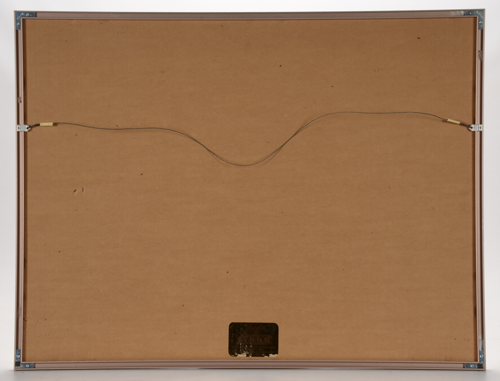 C. Martin Signed Limited Edition Serigraph "Rhapsody II"