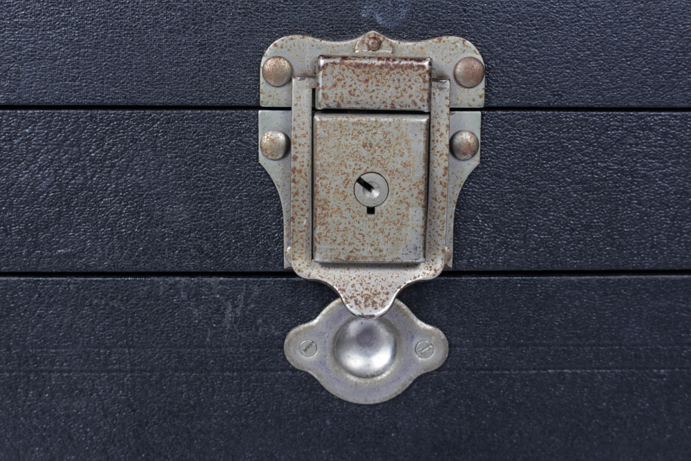 Vintage H. Gerstner & Sons Student Dental Cabinet