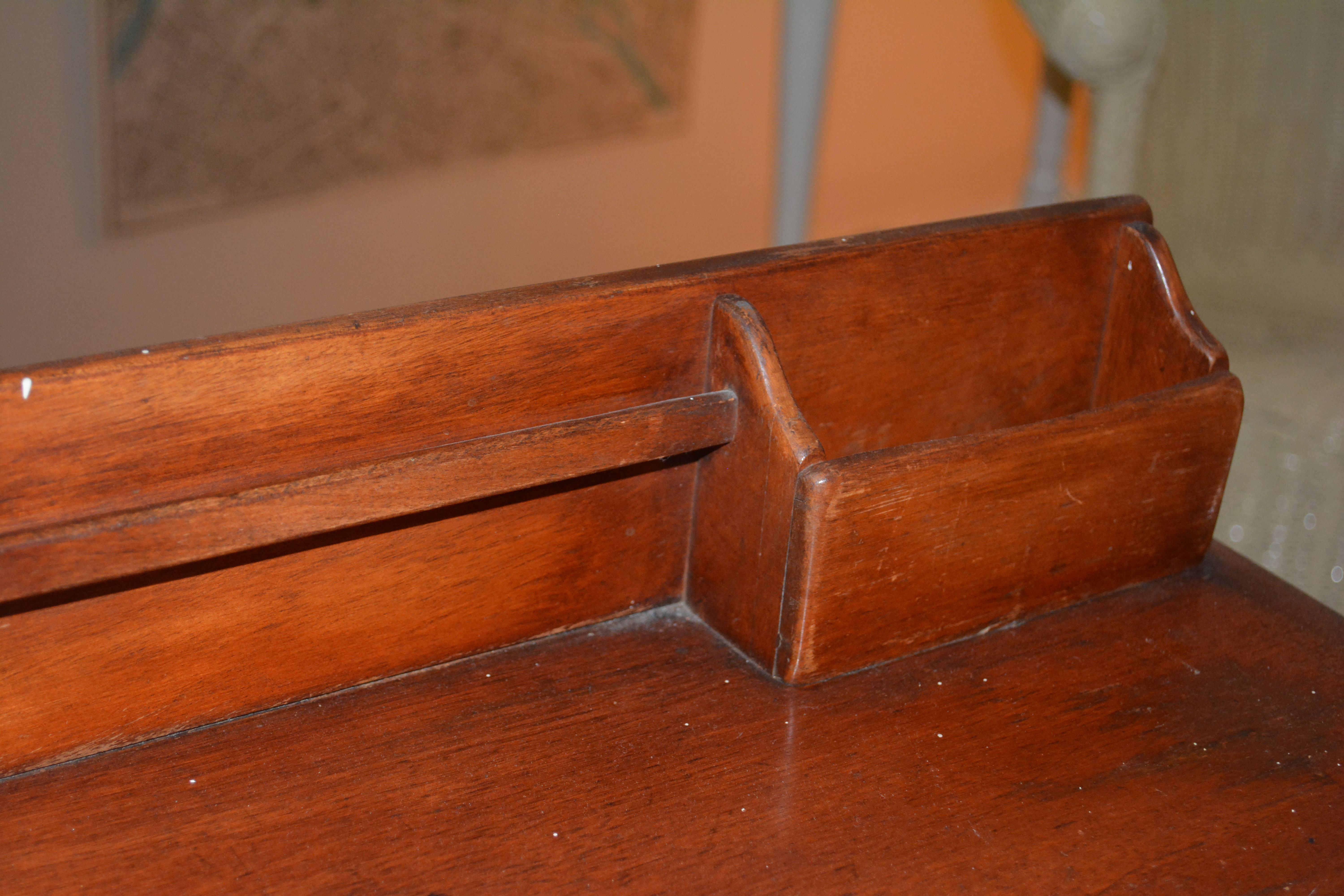 Vintage One-Drawer Writing Desk
