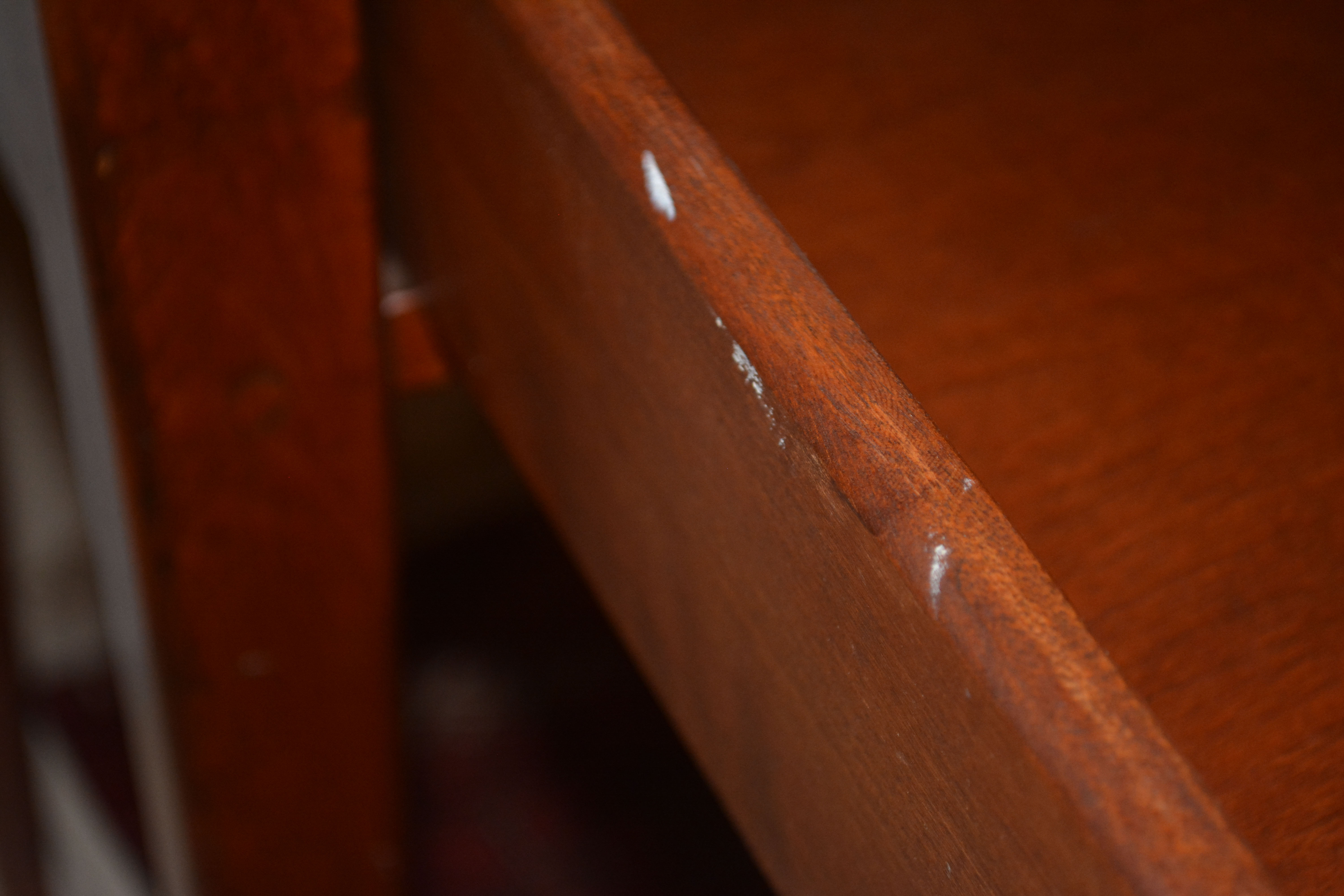 Vintage One-Drawer Writing Desk