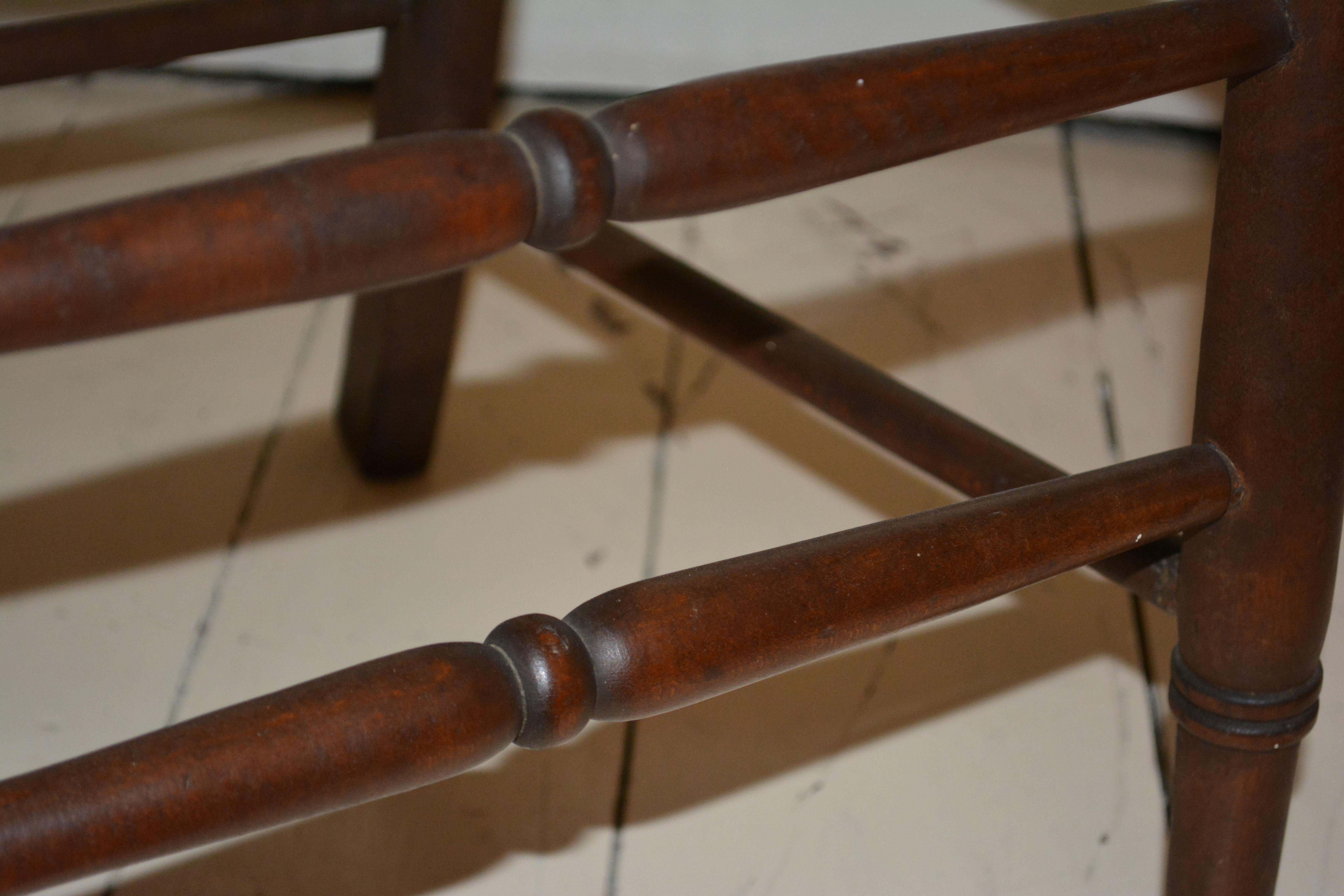 Late 19th Century Victorian Caned Side Chair