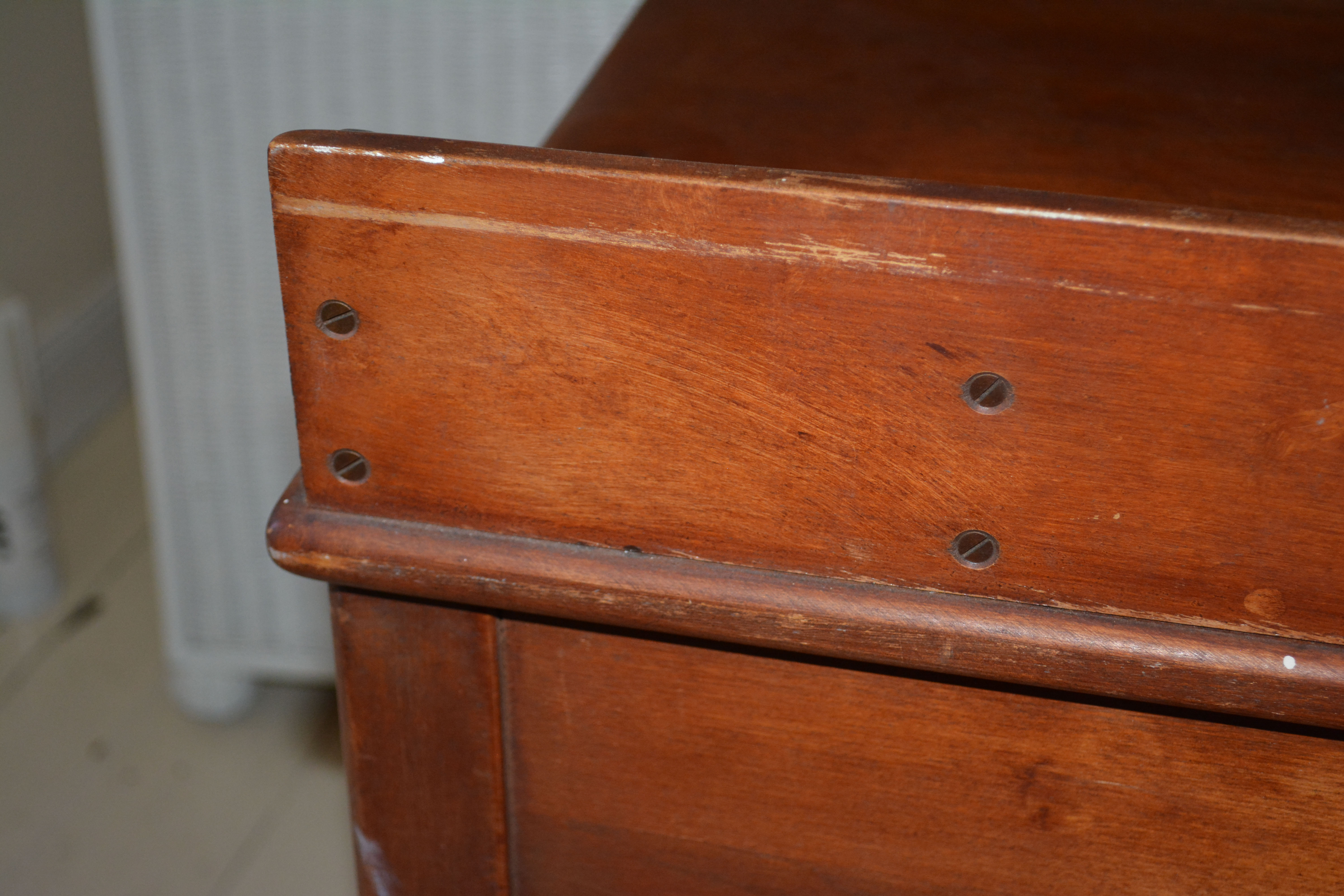 Vintage One-Drawer Writing Desk