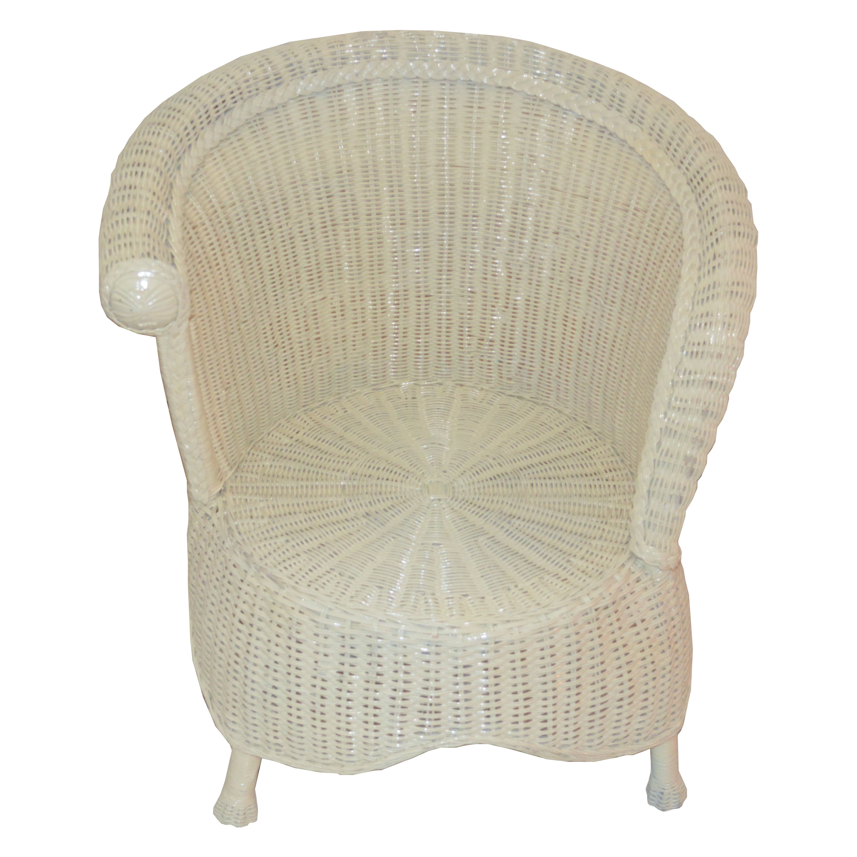 Wicker Patio Chair