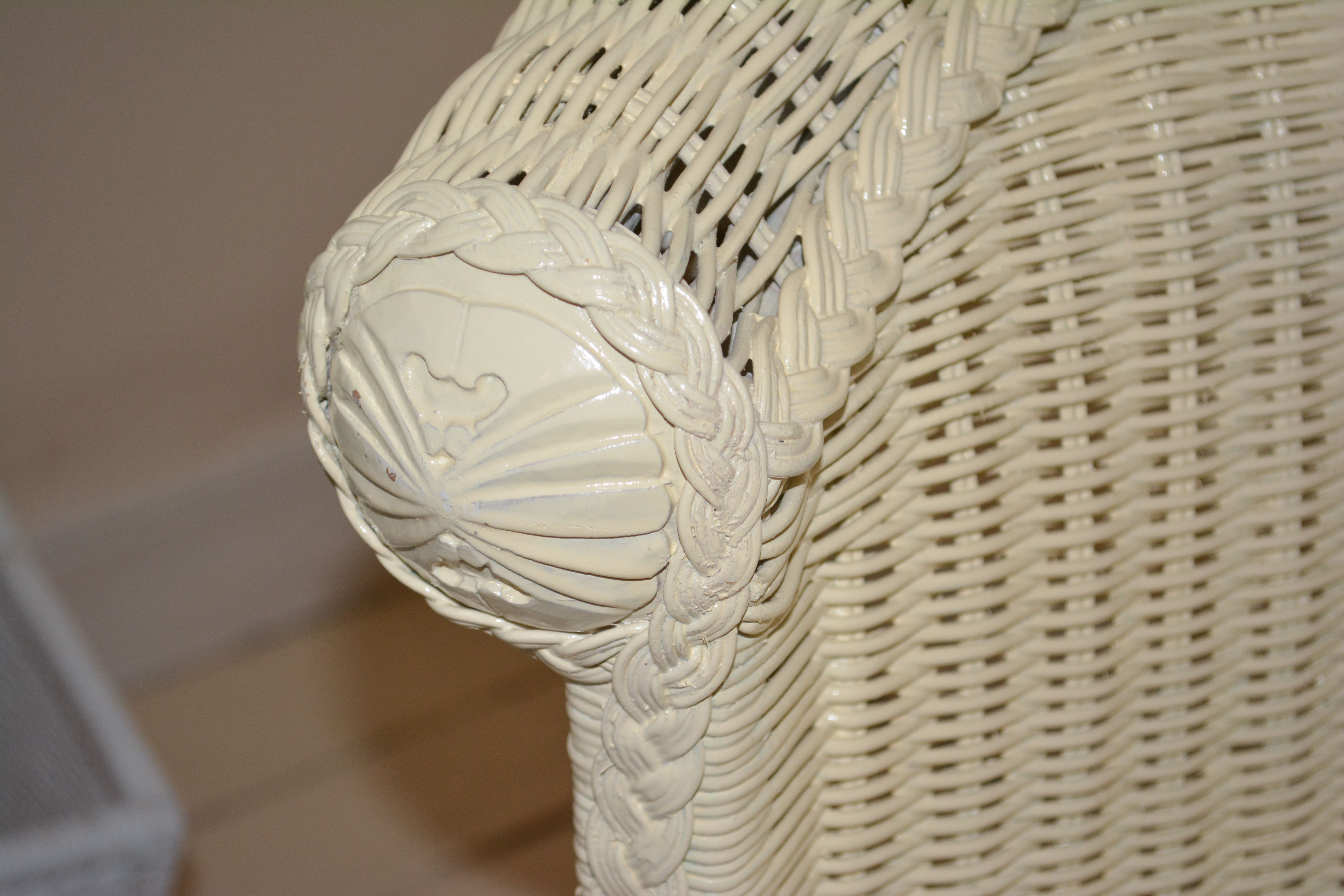 Wicker Patio Chair