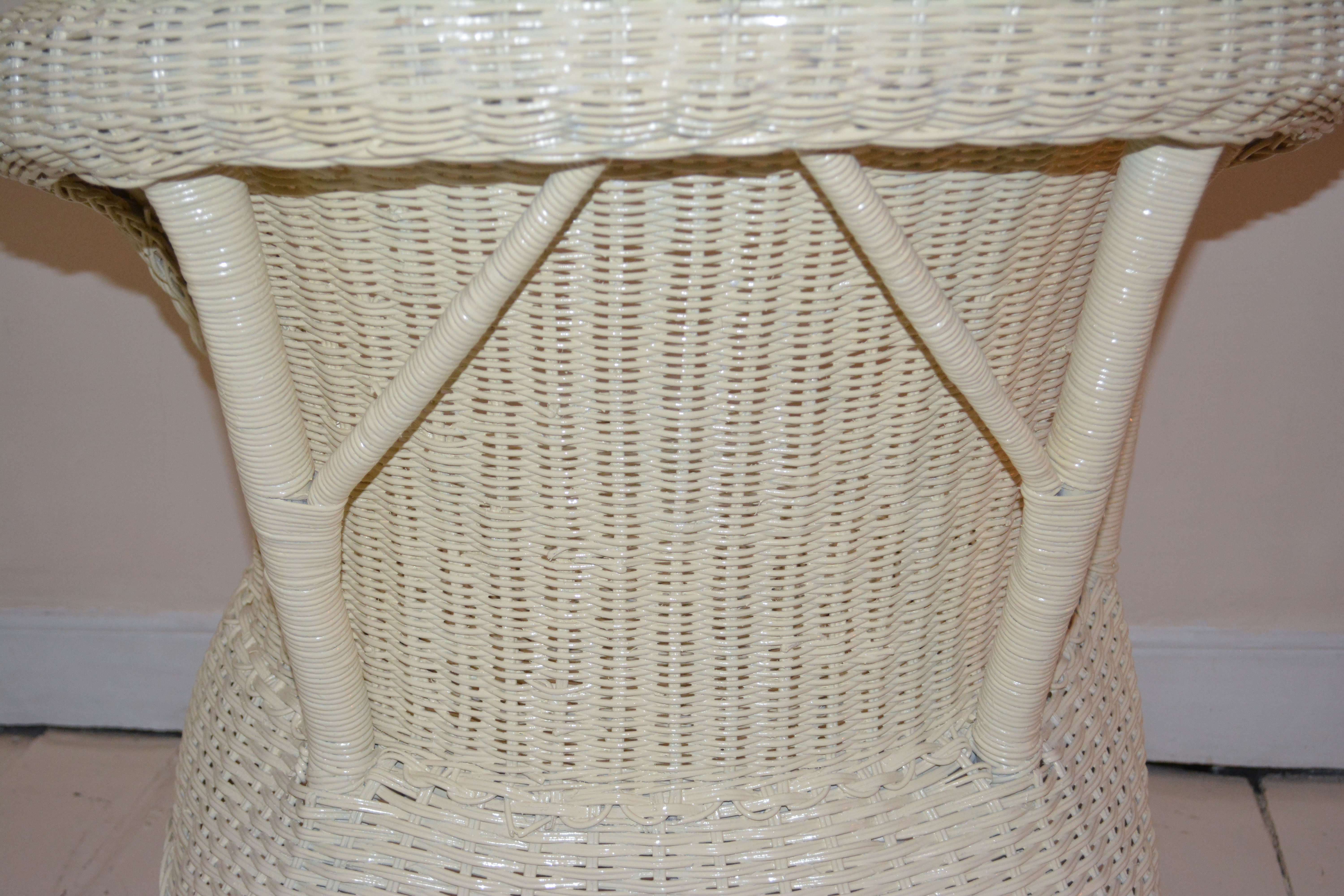 Wicker Patio Chair