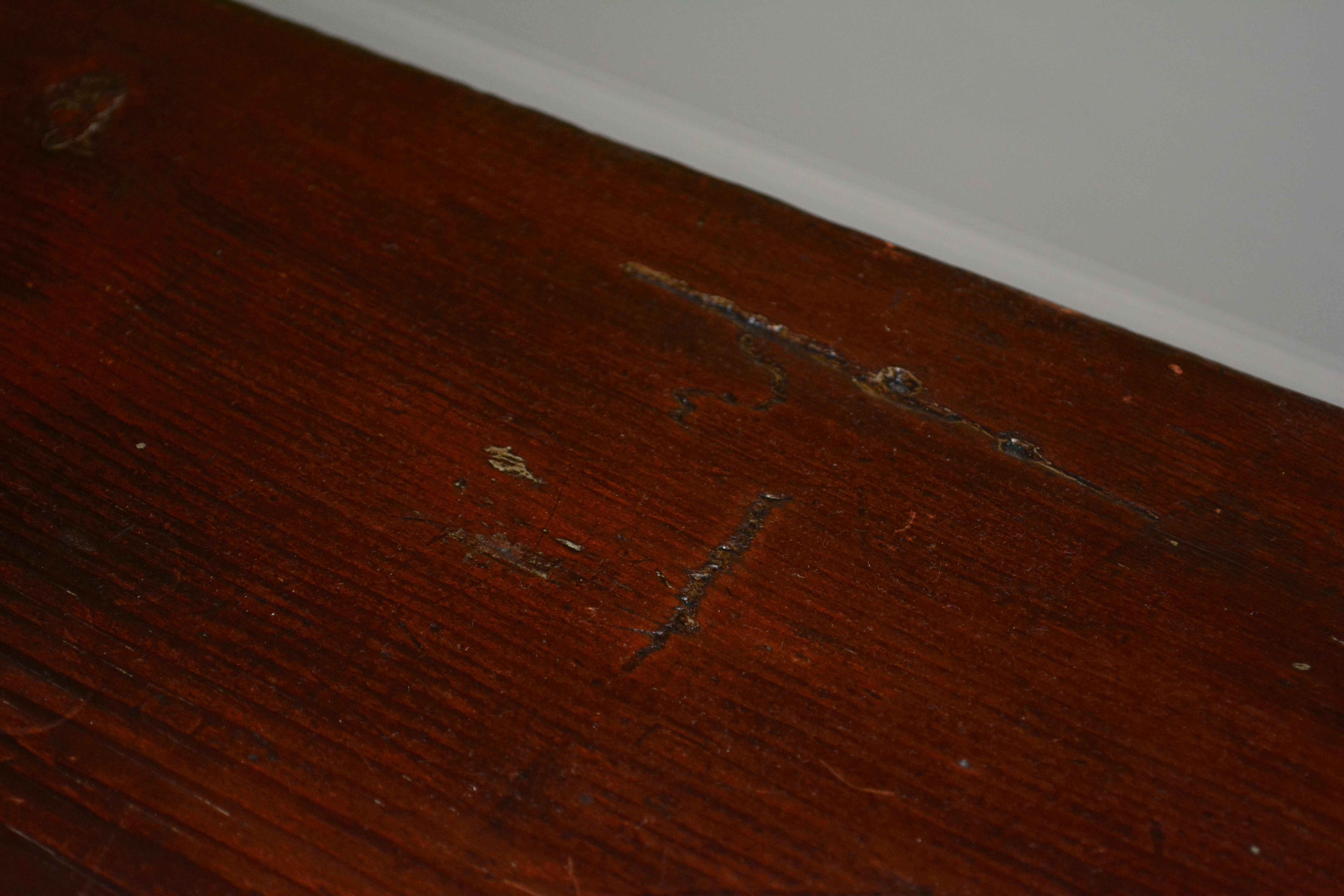 Circa 1820-40 Pine Blanket Chest