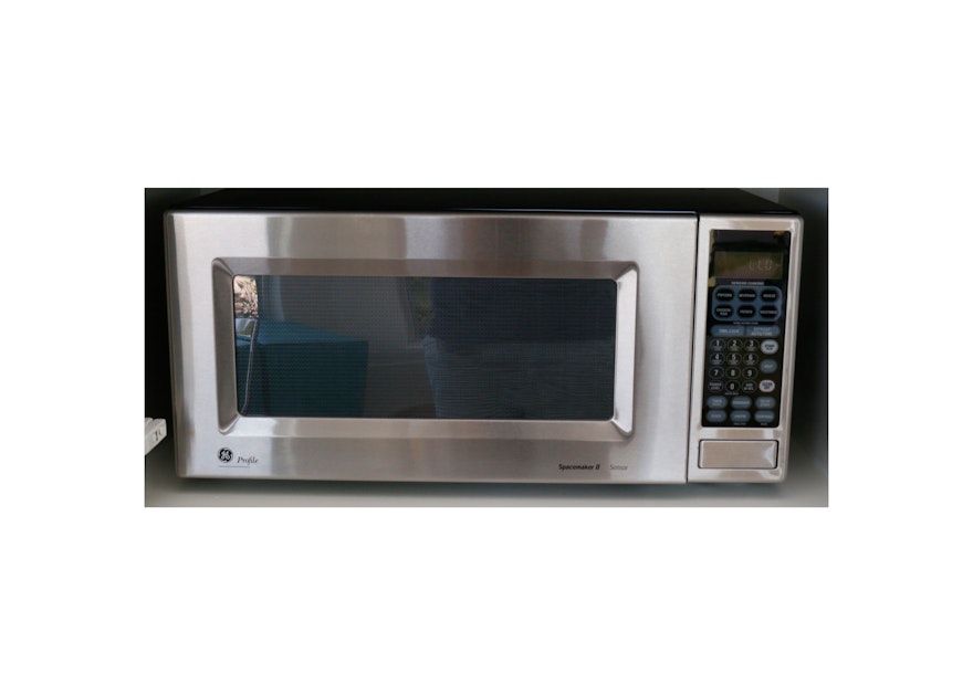 GE Profile Spacemaker II Microwave Oven