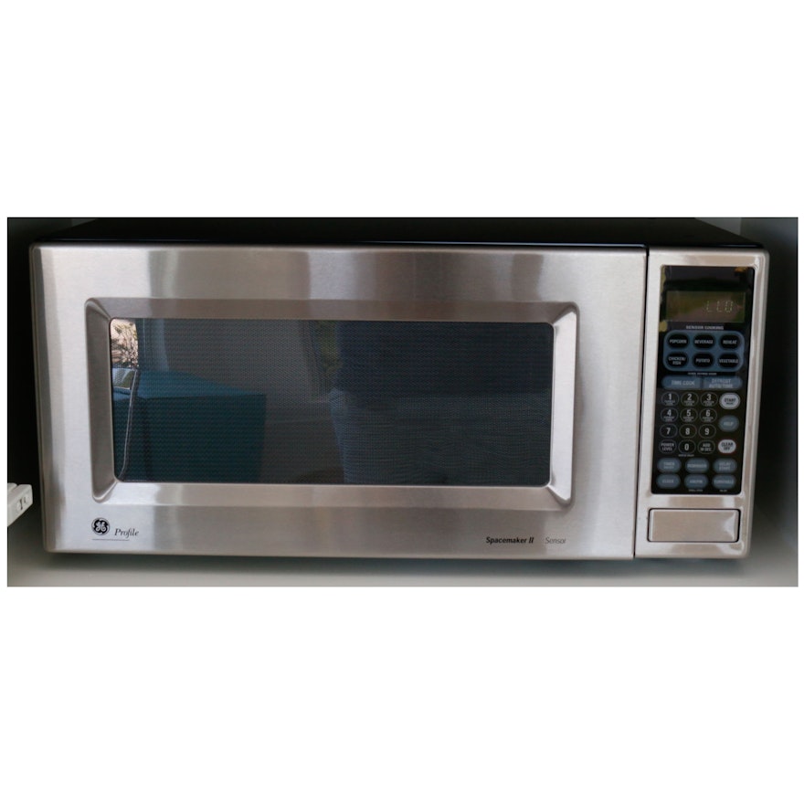 GE Profile Spacemaker II Microwave Oven