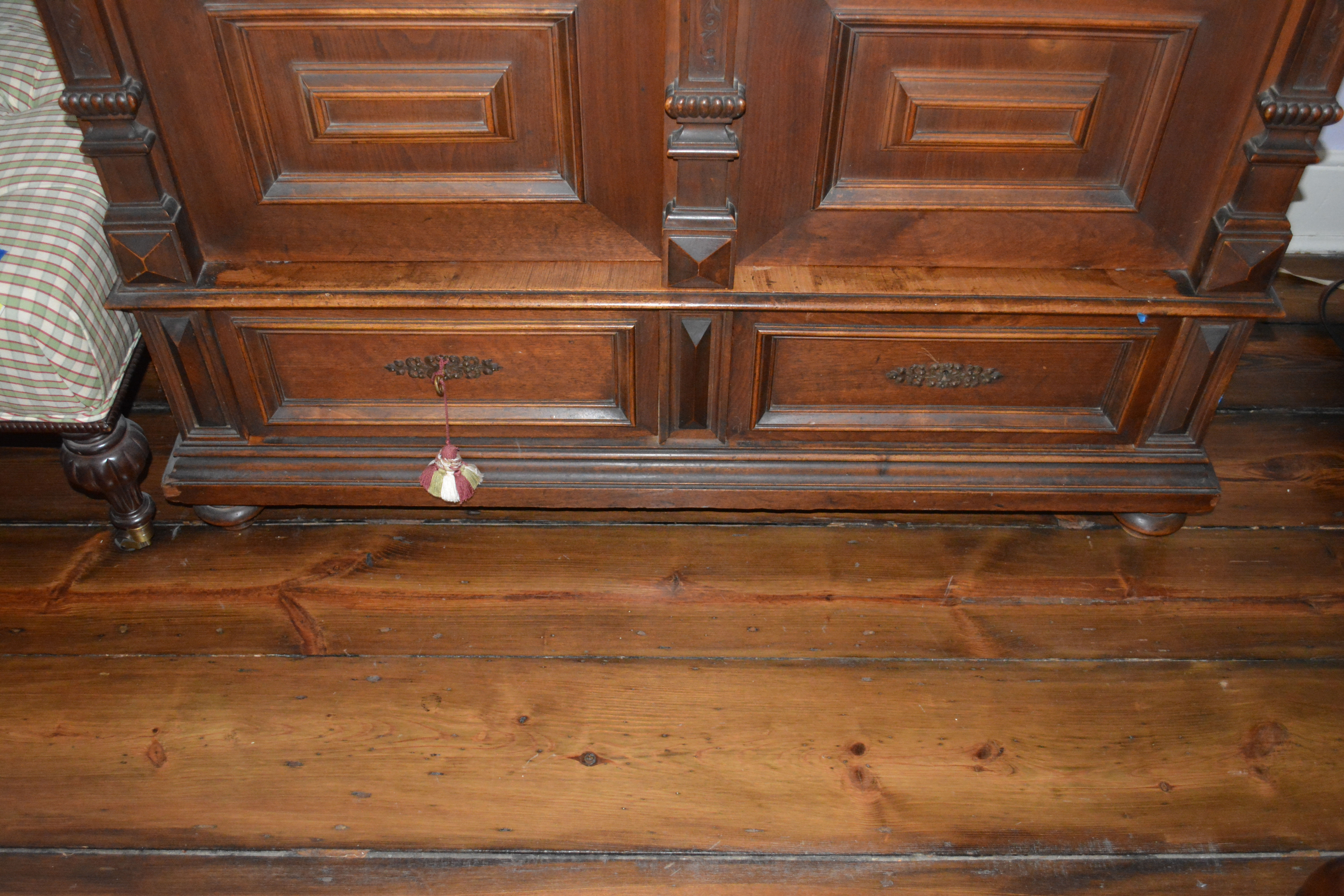 Vintage Mahogany Wardrobe