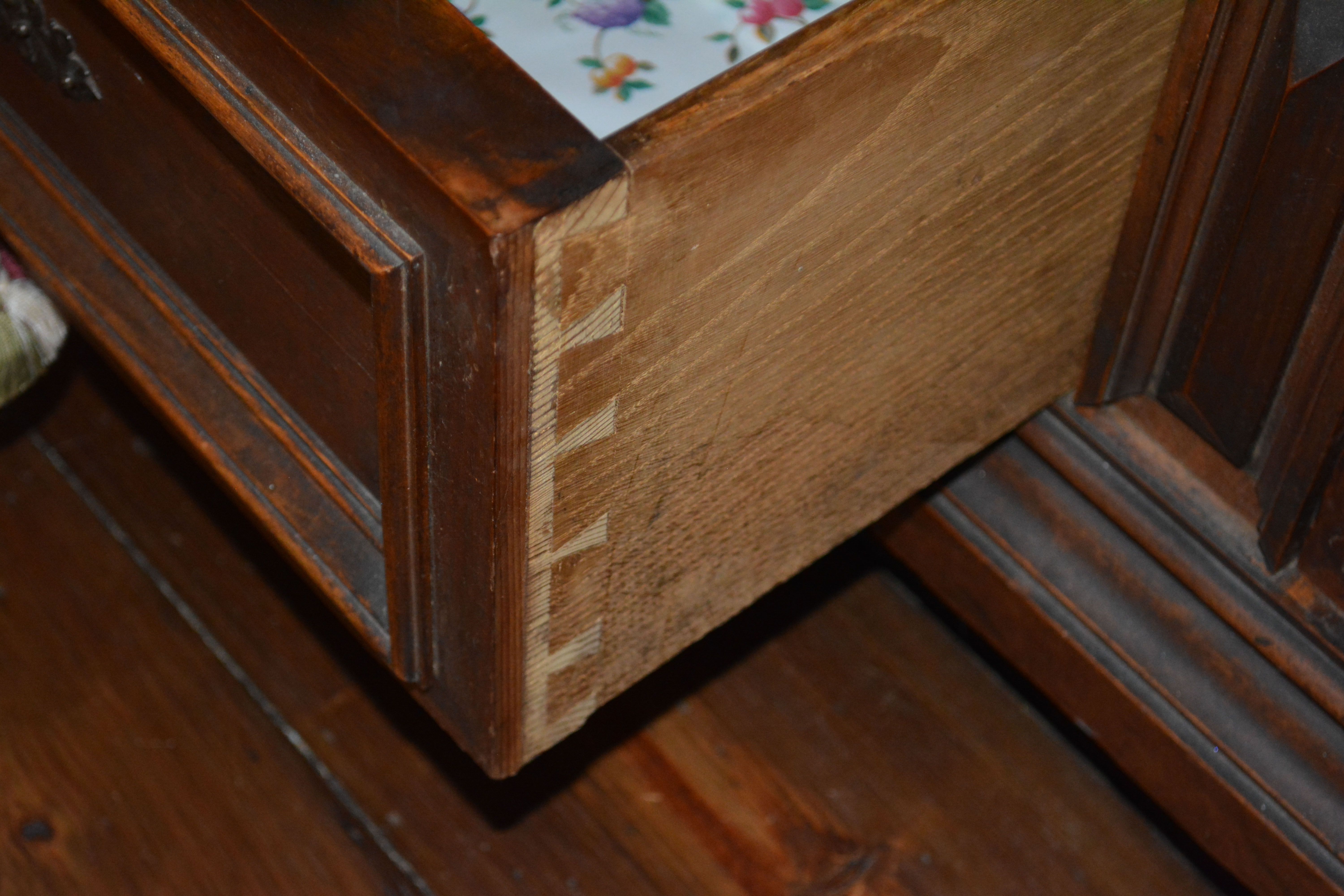 Vintage Mahogany Wardrobe