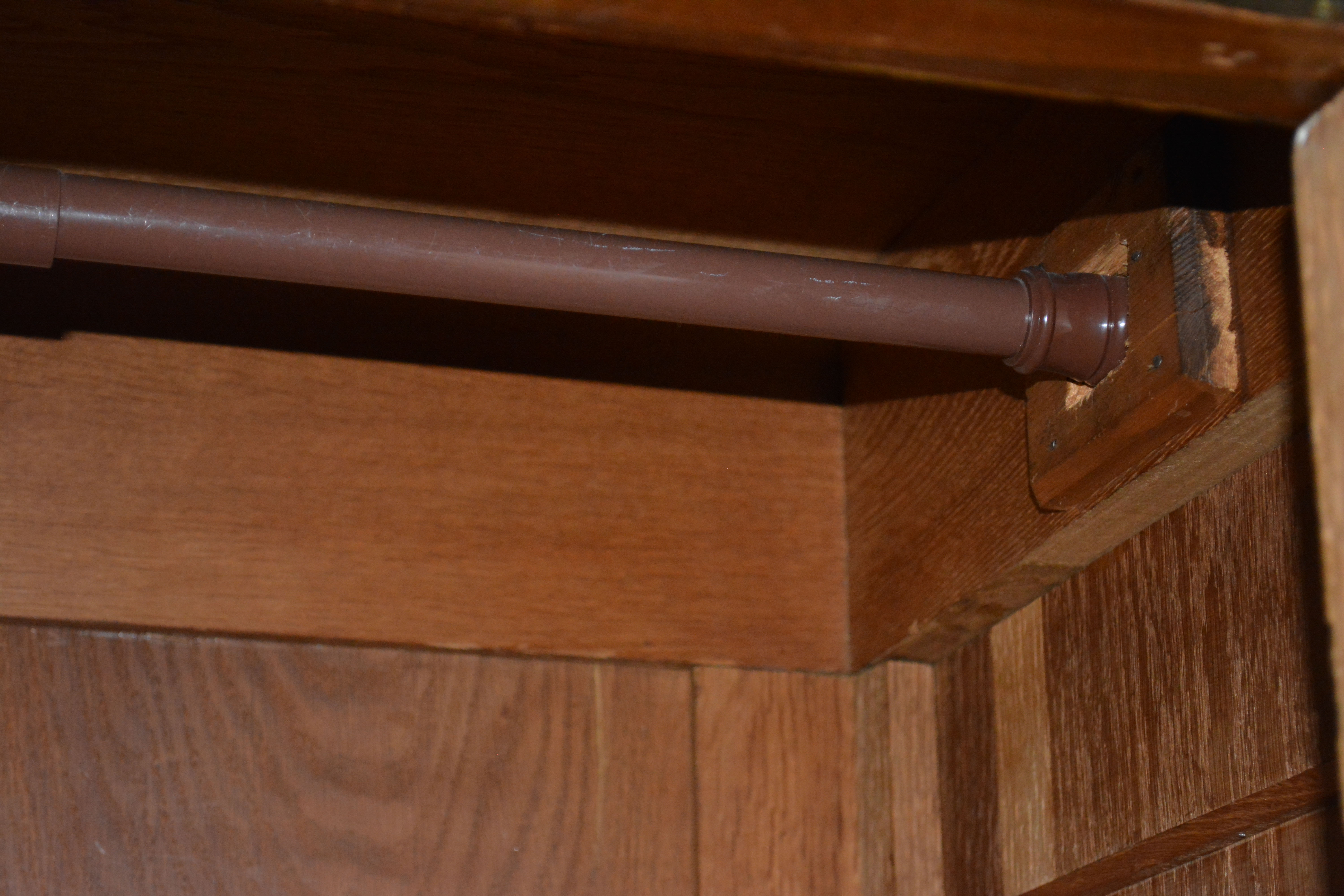 Vintage Mahogany Wardrobe