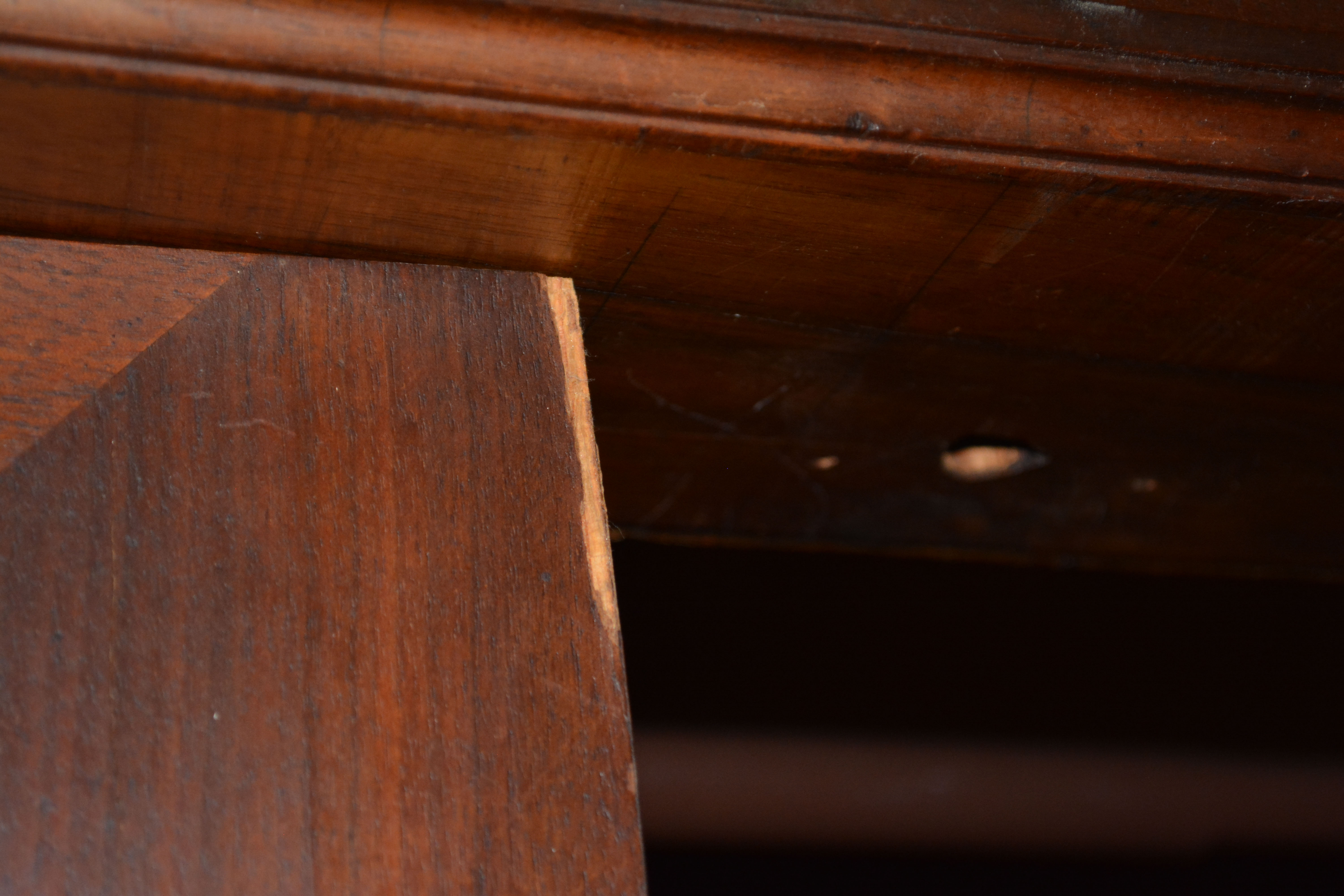 Vintage Mahogany Wardrobe