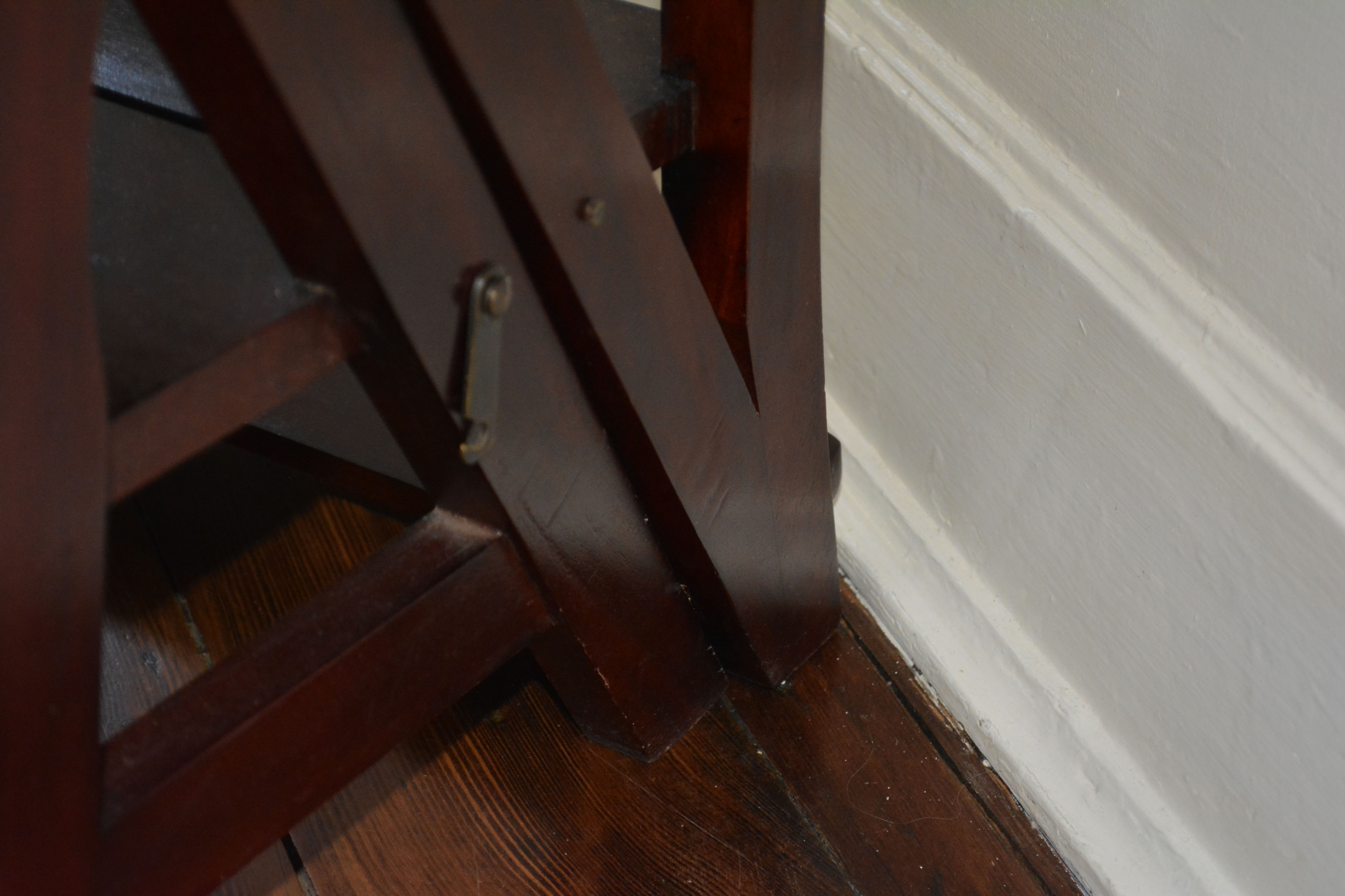 Late 19th to Early 20th Century Metamorphic Library Chair