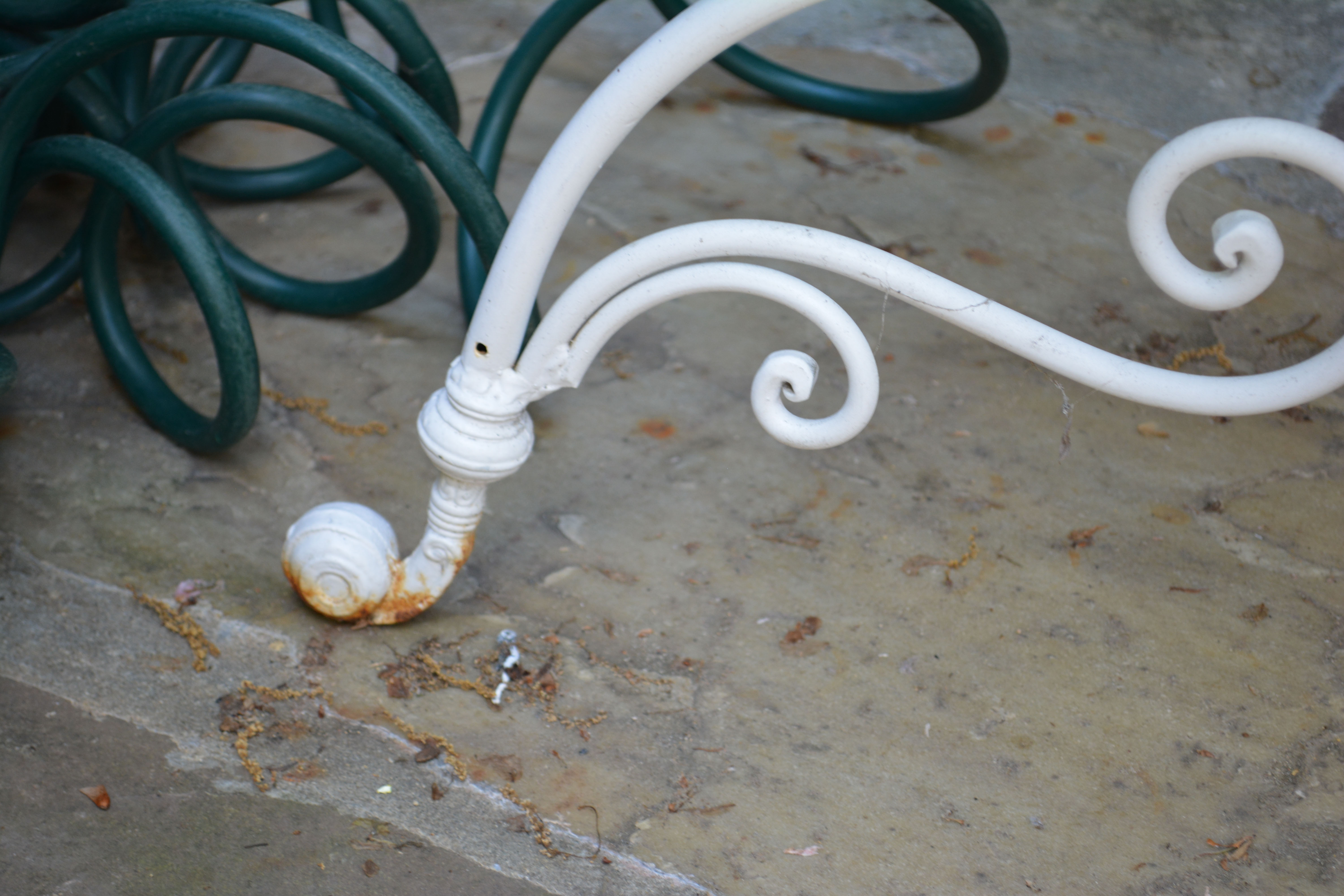 Glass Top Patio Table