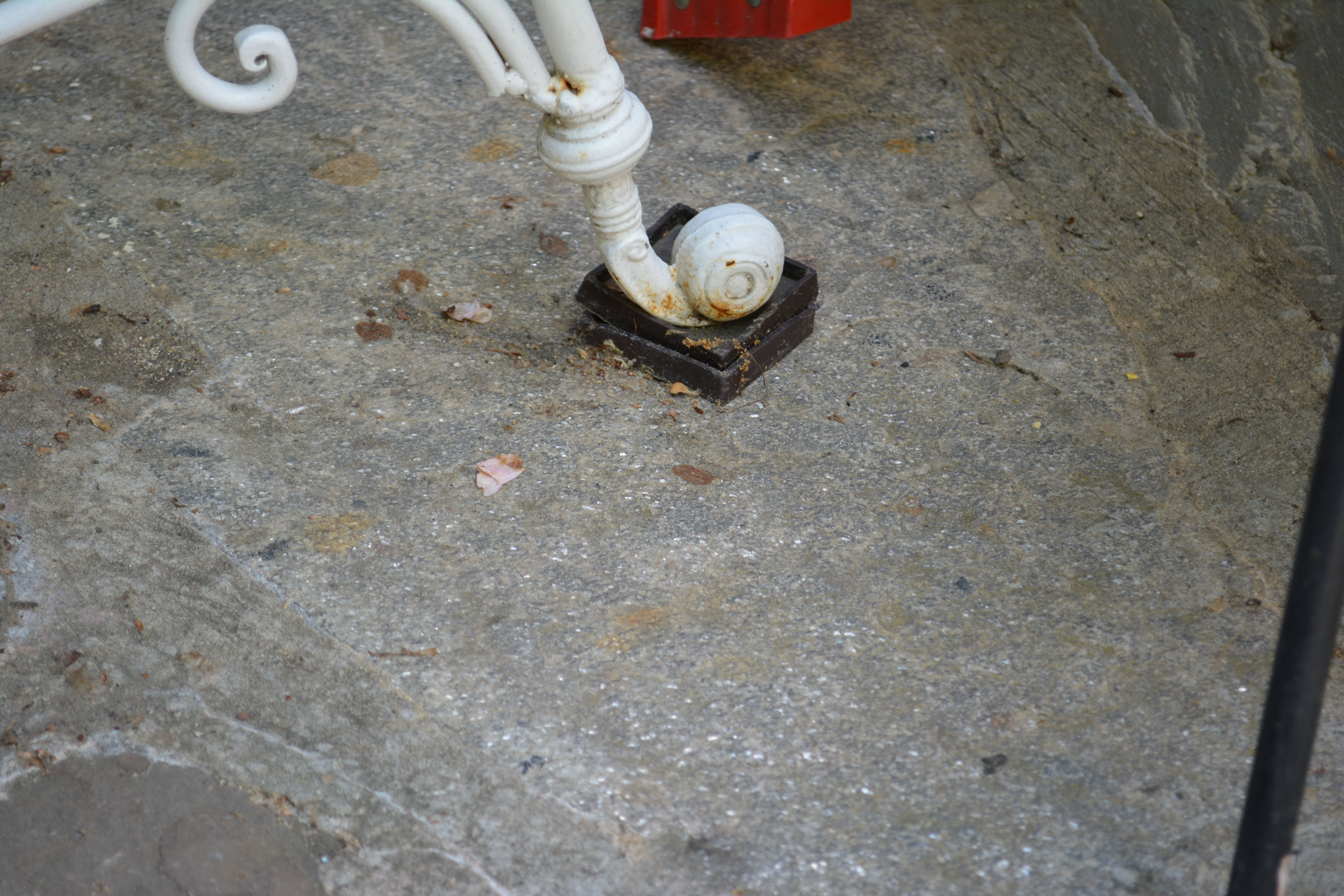 Glass Top Patio Table