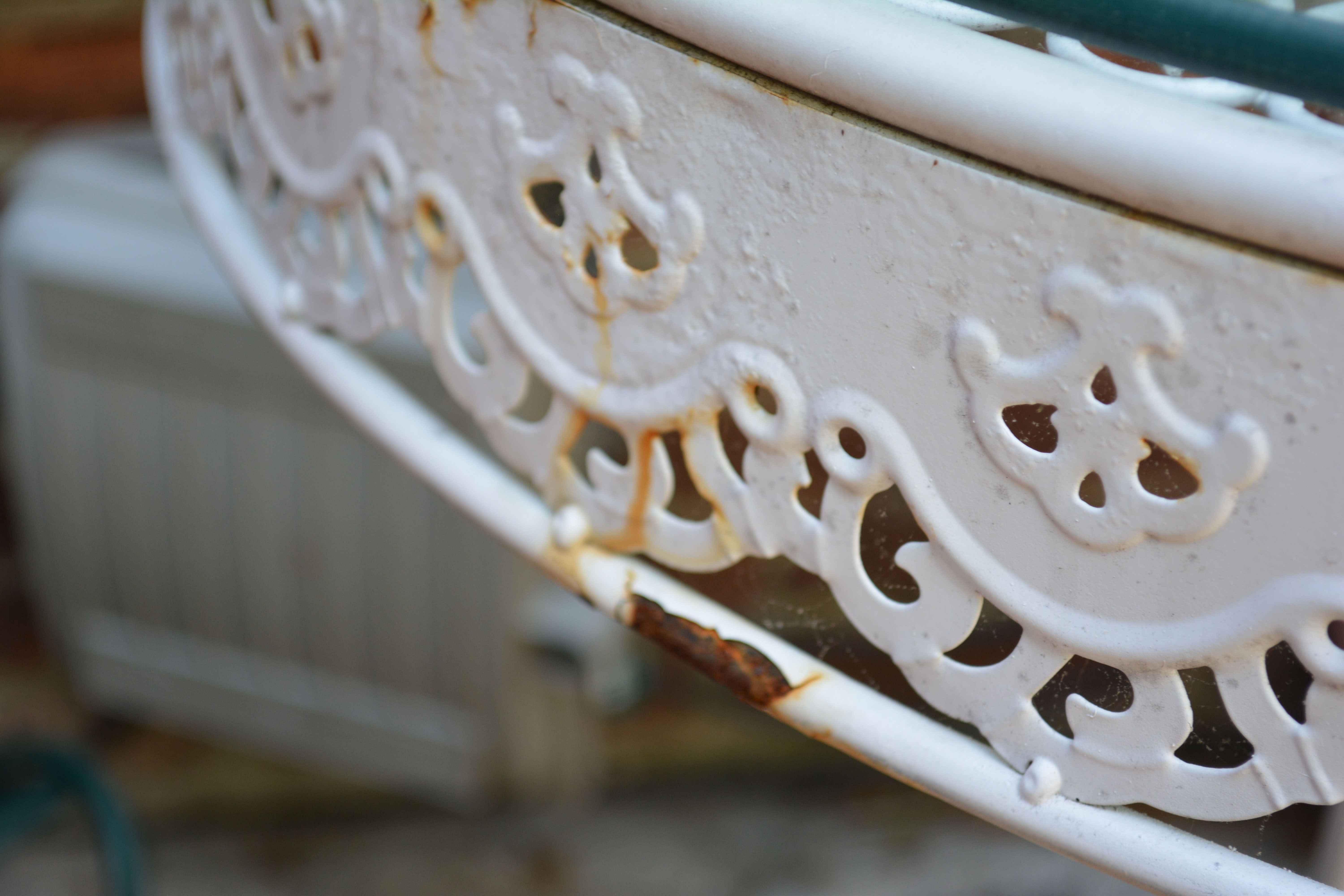 Glass Top Patio Table