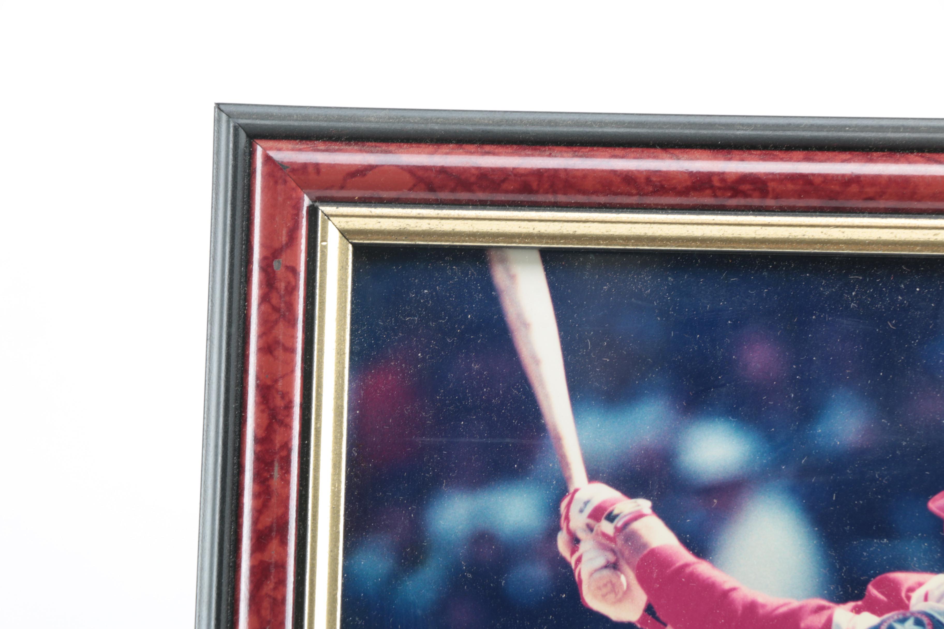 Will Clark Signed Photograph