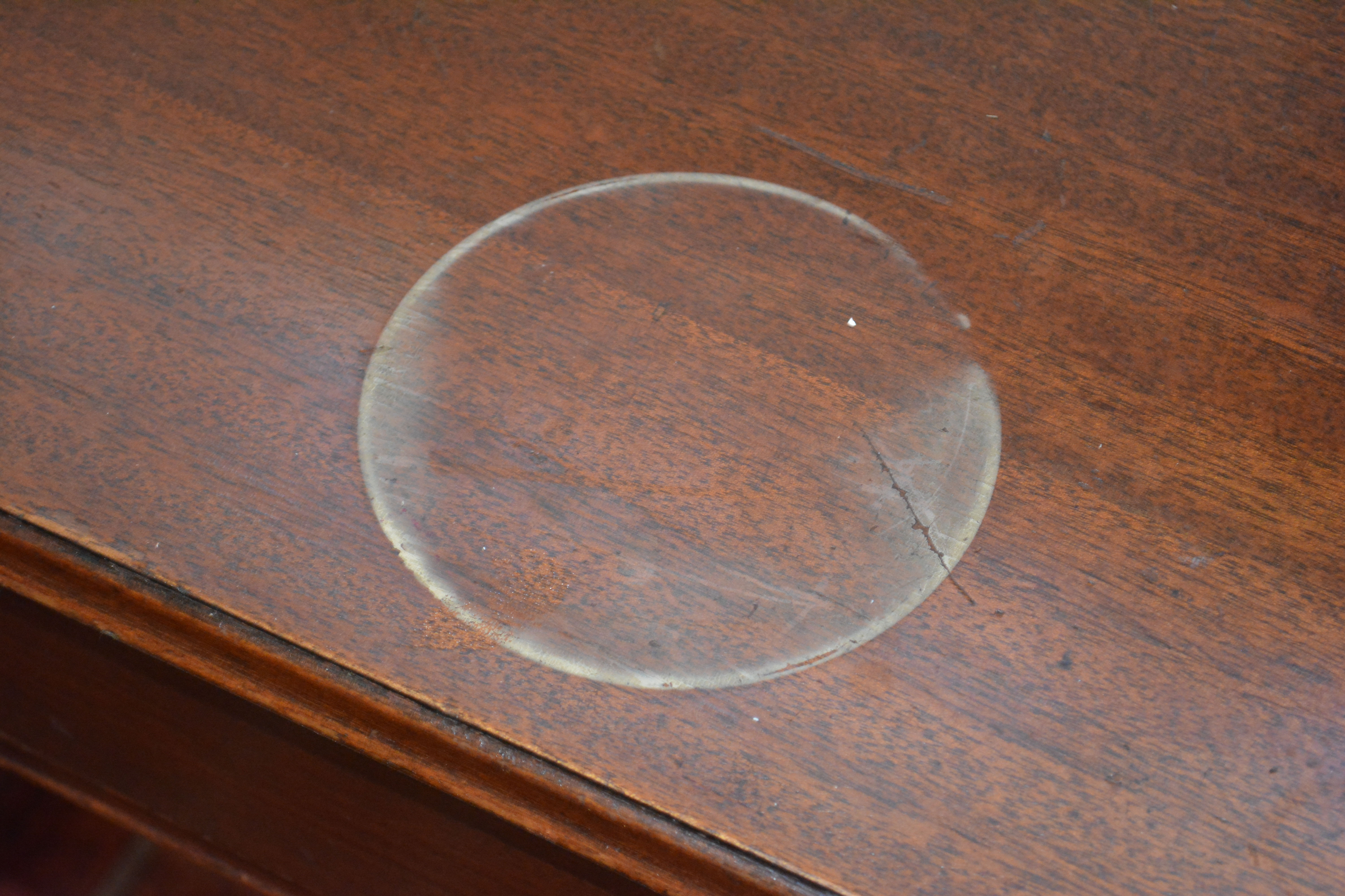 Vintage Mahogany One-Drawer Writing Table