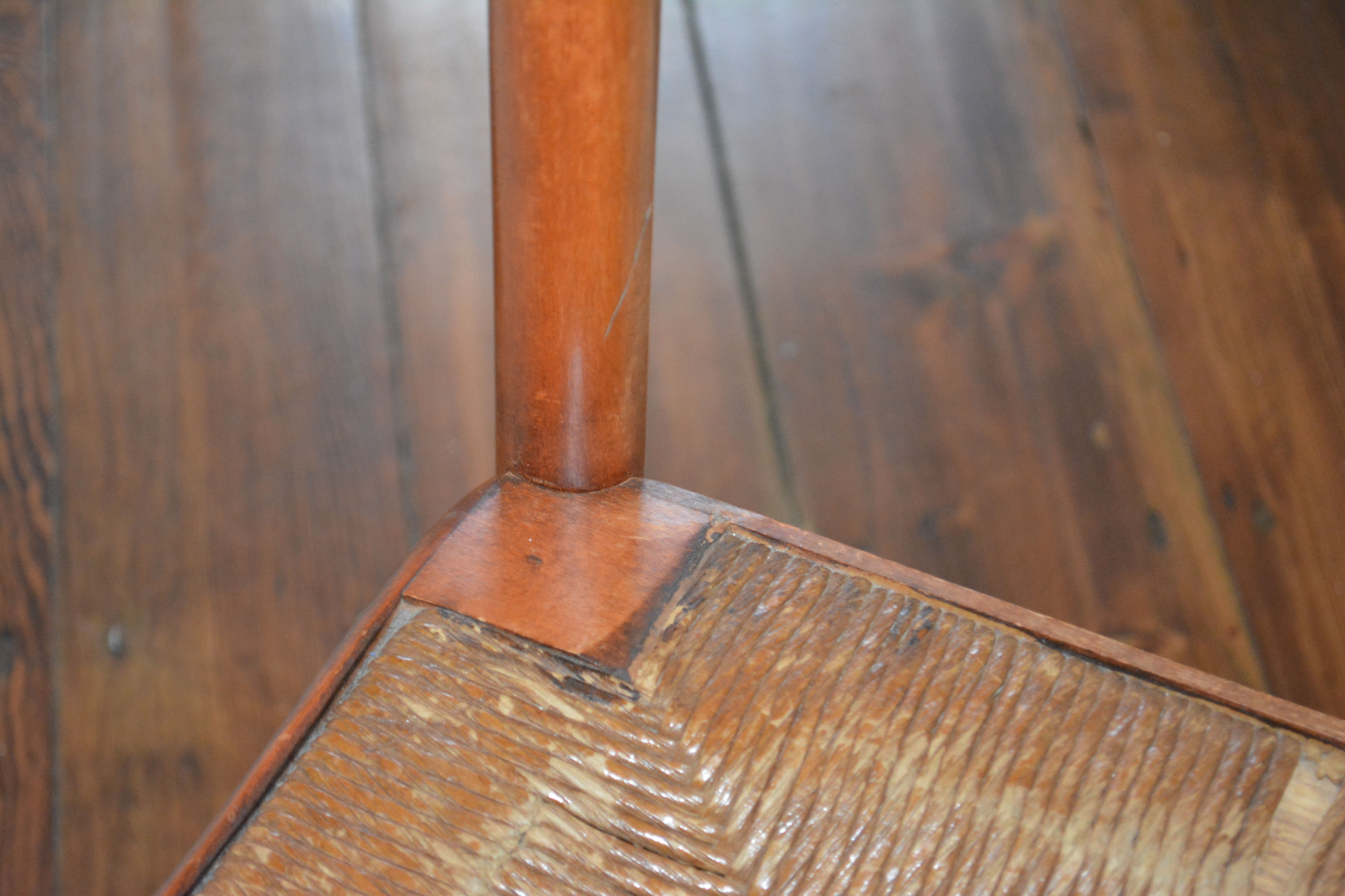 Vintage Country Sheraton Style Side Chairs