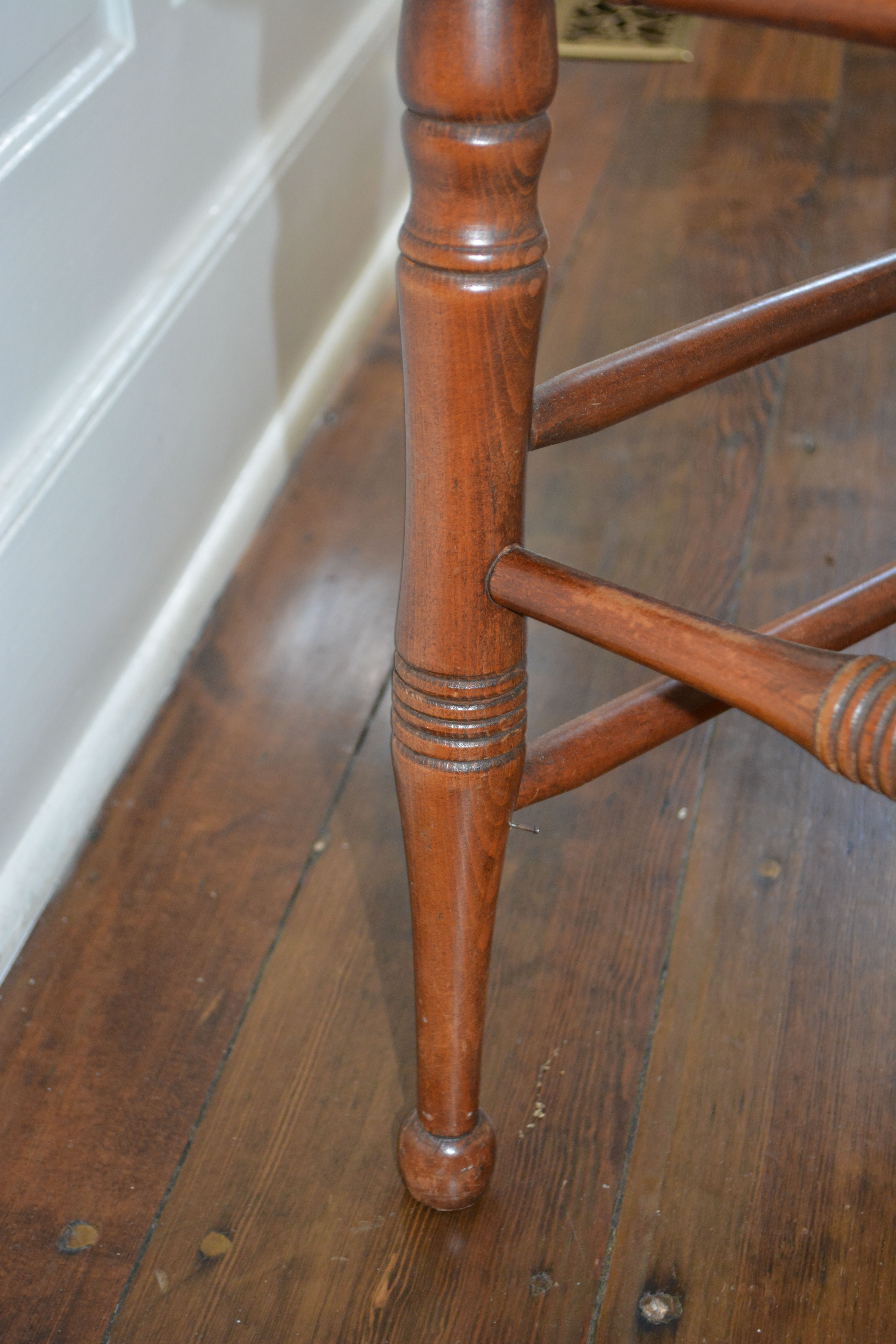 Vintage Country Sheraton Style Side Chairs