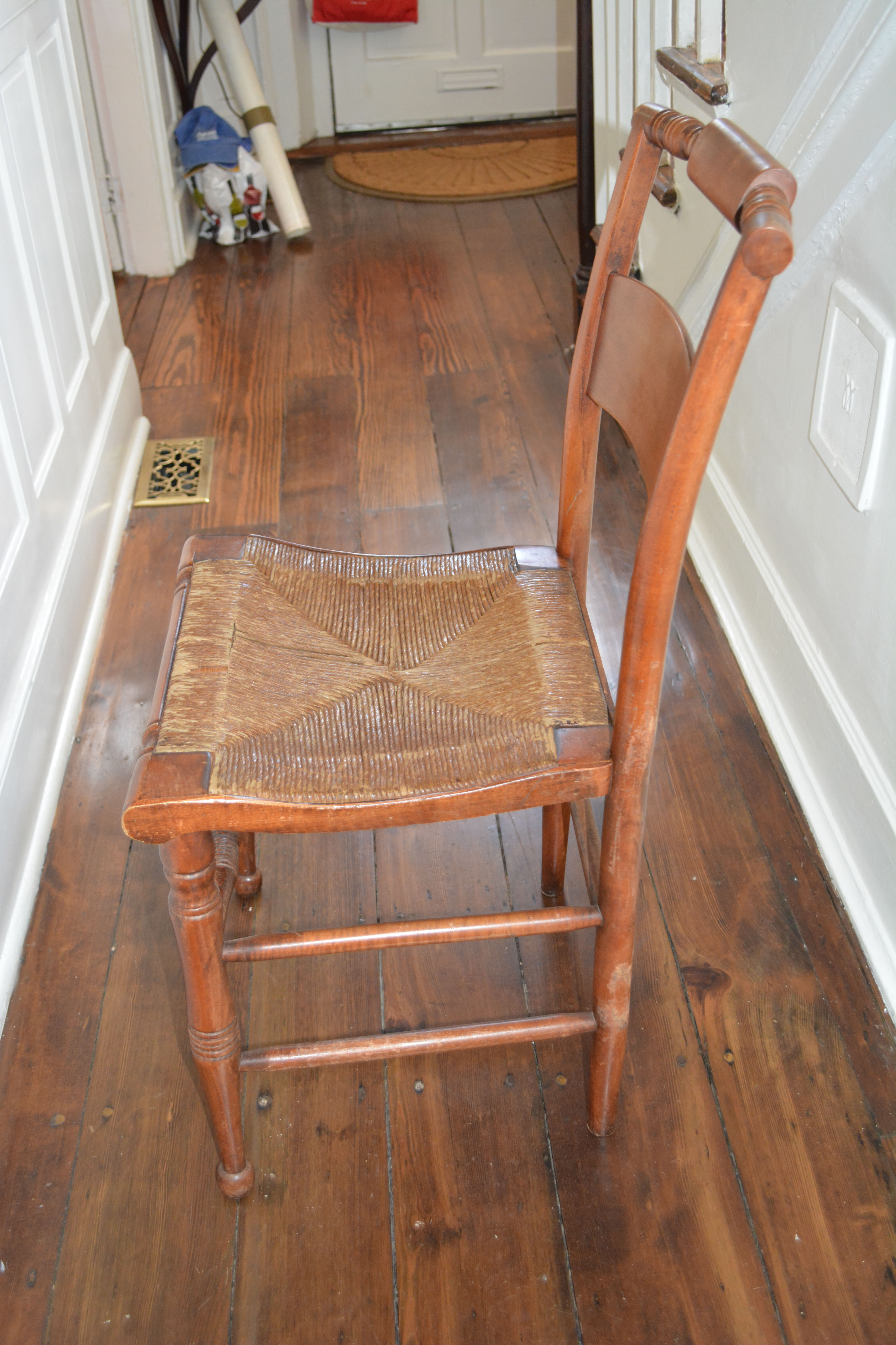 Vintage Country Sheraton Style Side Chairs