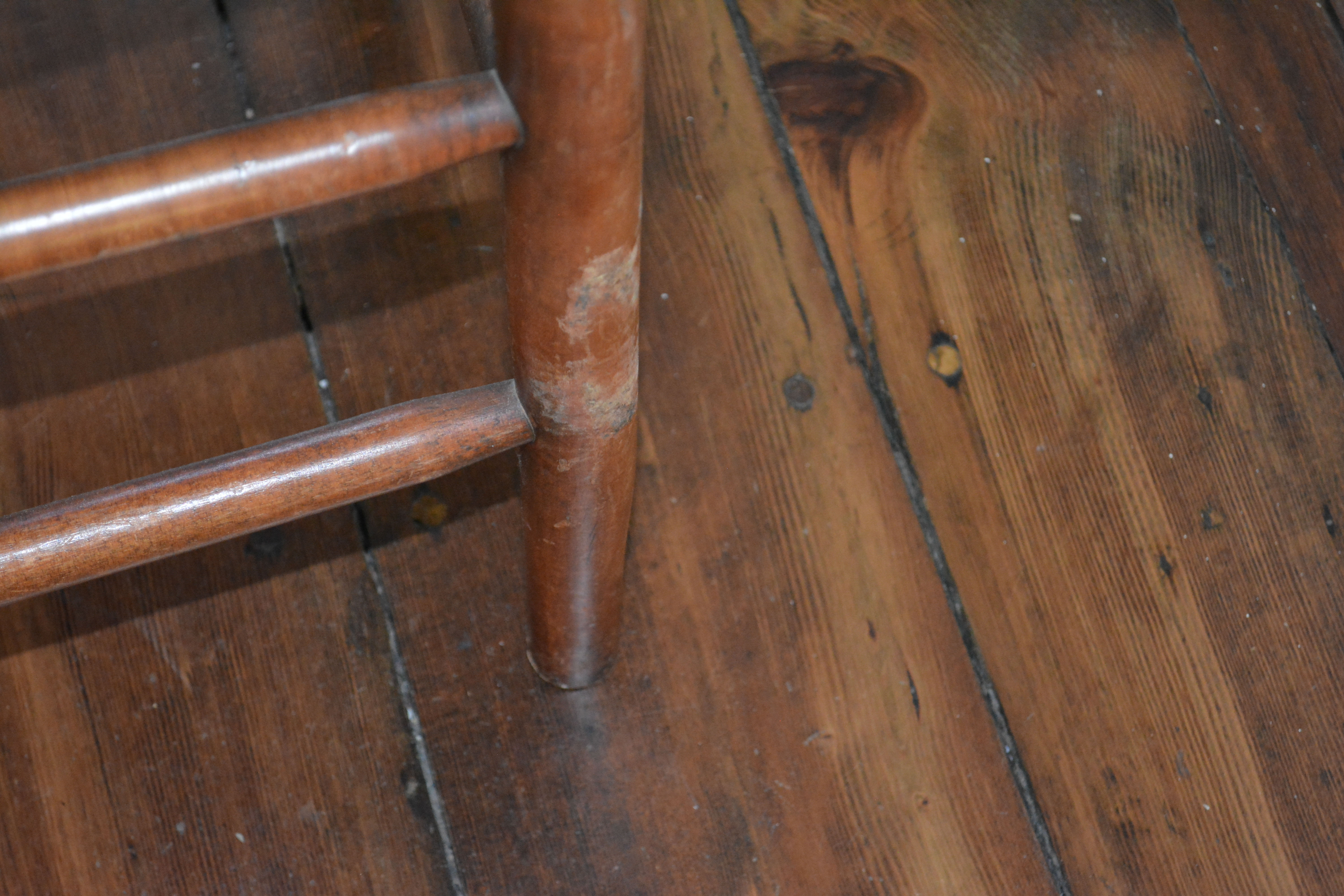 Vintage Country Sheraton Style Side Chairs