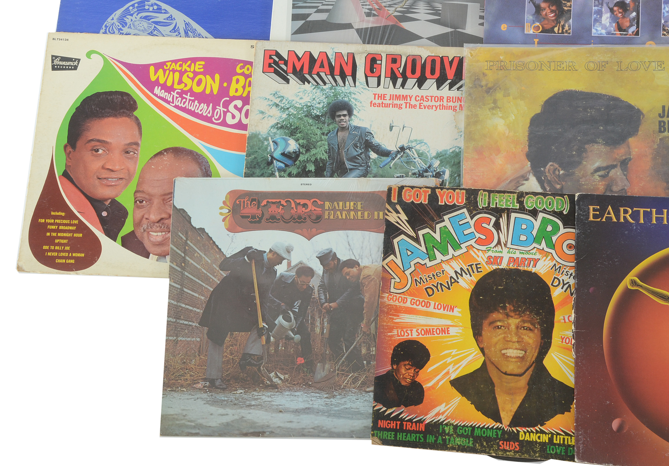 James Brown, Isaac Hayes, Other Funk/Soul LPs